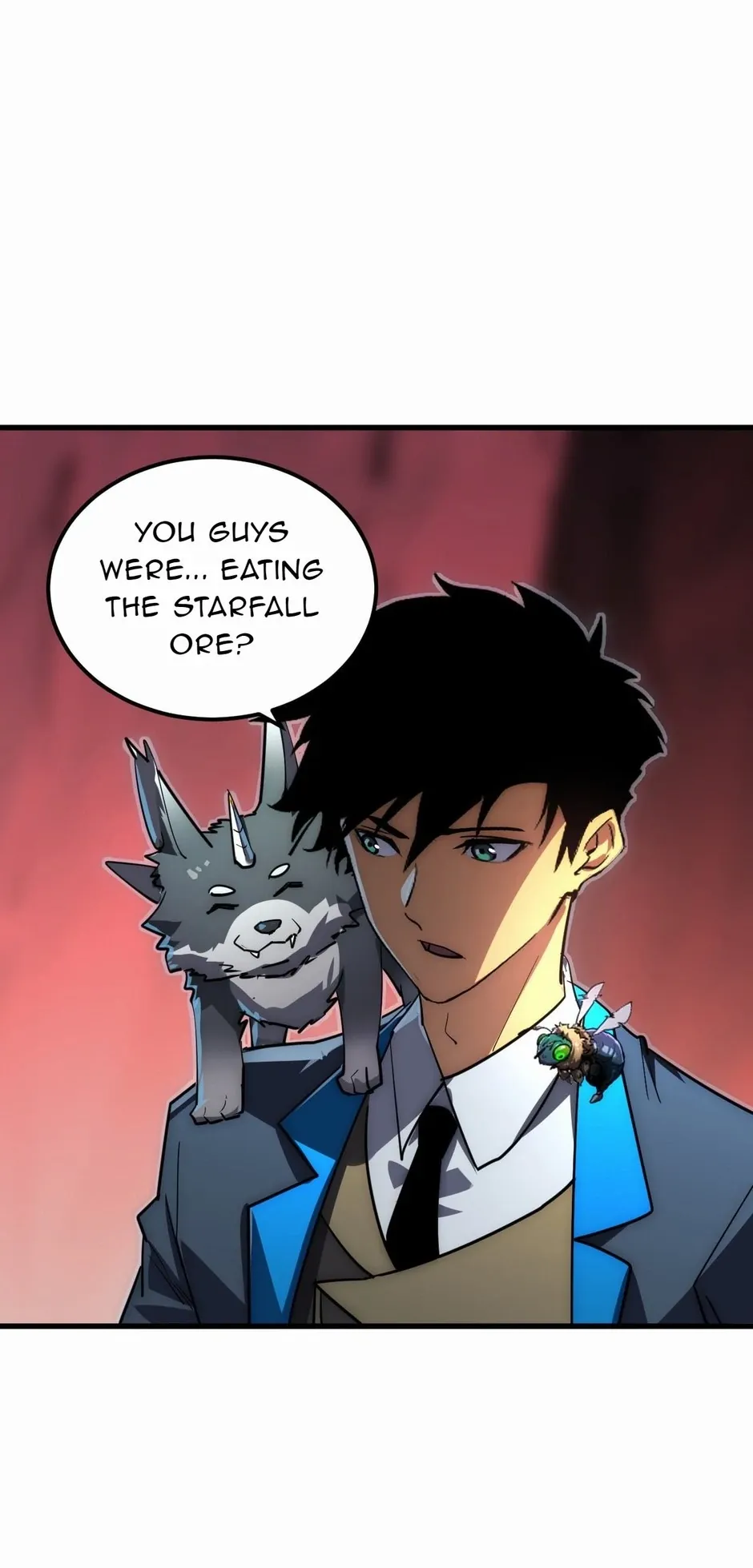 Read The Warrior Ascends From The Rubble chapter 170 image 45 on Lezhin