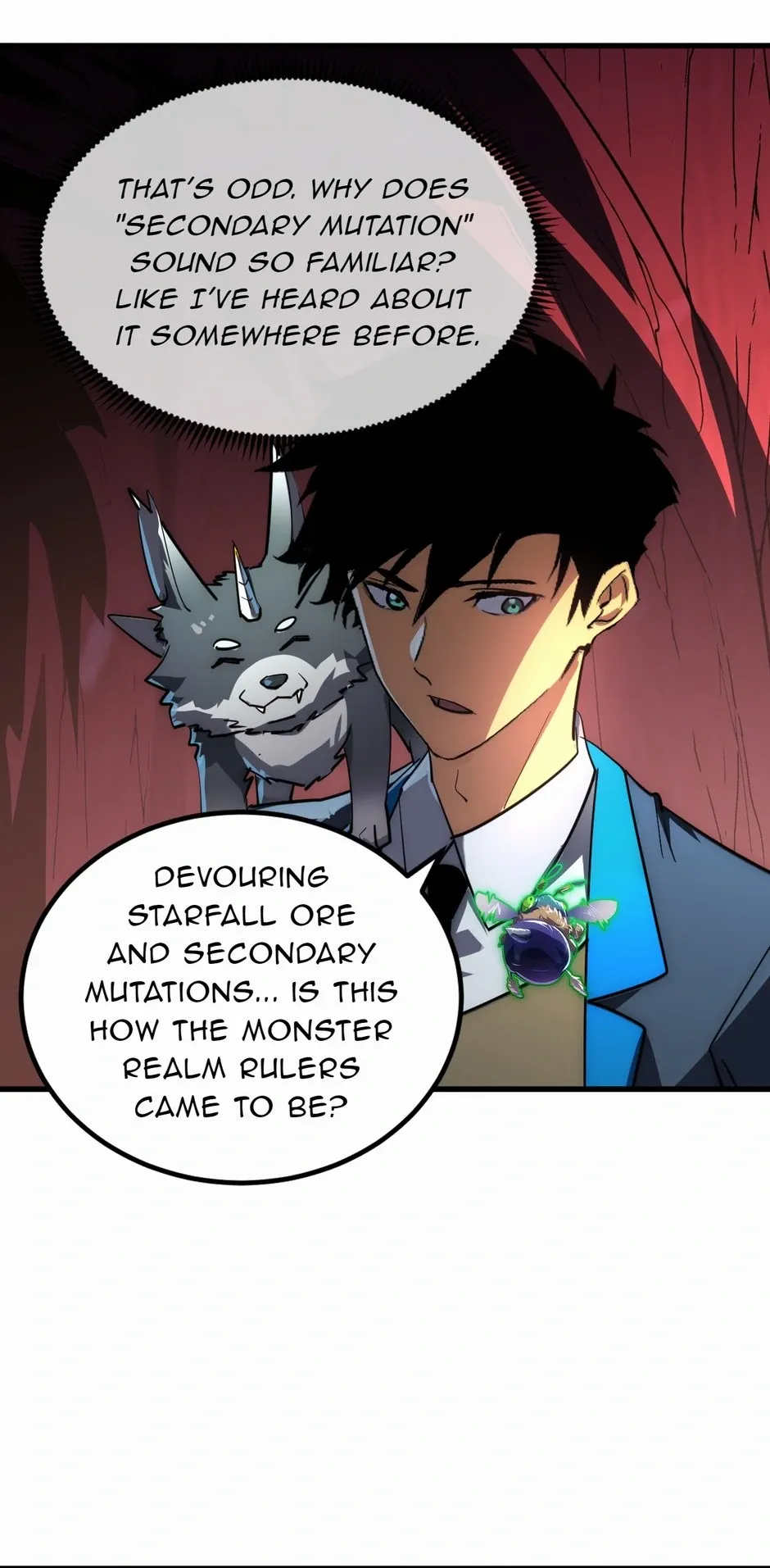 Read The Warrior Ascends From The Rubble chapter 170 image 47 on Lezhin