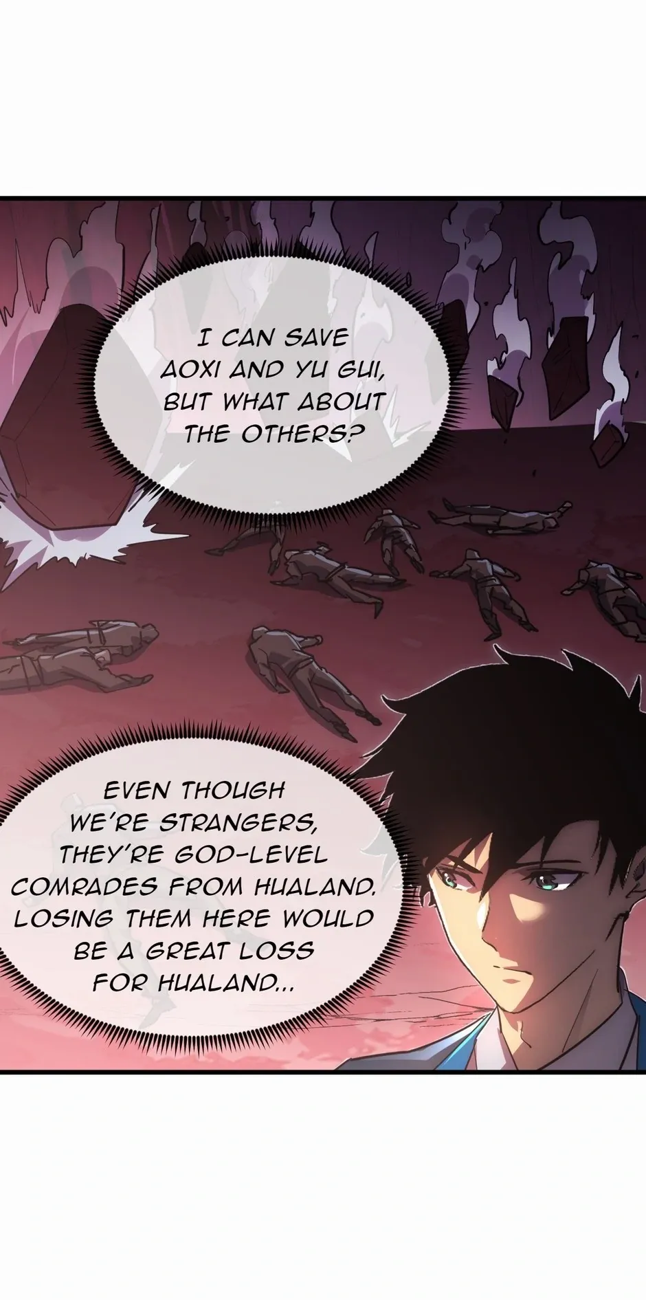 Read The Warrior Ascends From The Rubble chapter 171 image 10 on Lezhin