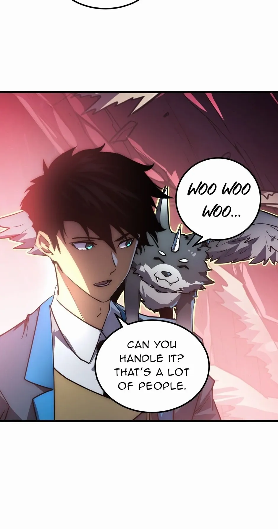 Read The Warrior Ascends From The Rubble chapter 171 image 12 on Lezhin