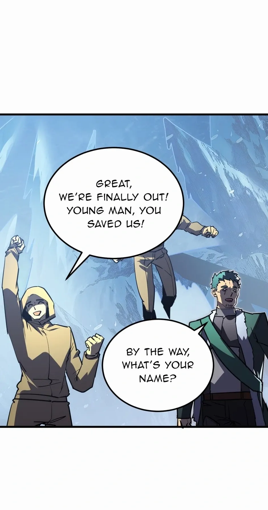 Read The Warrior Ascends From The Rubble chapter 171 image 19 on Lezhin