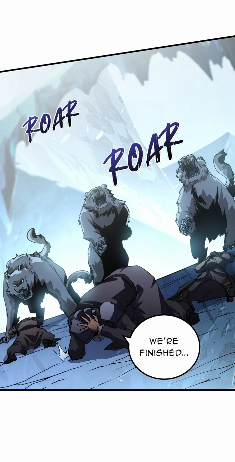 Read The Warrior Ascends From The Rubble chapter 171 image 43 on Lezhin