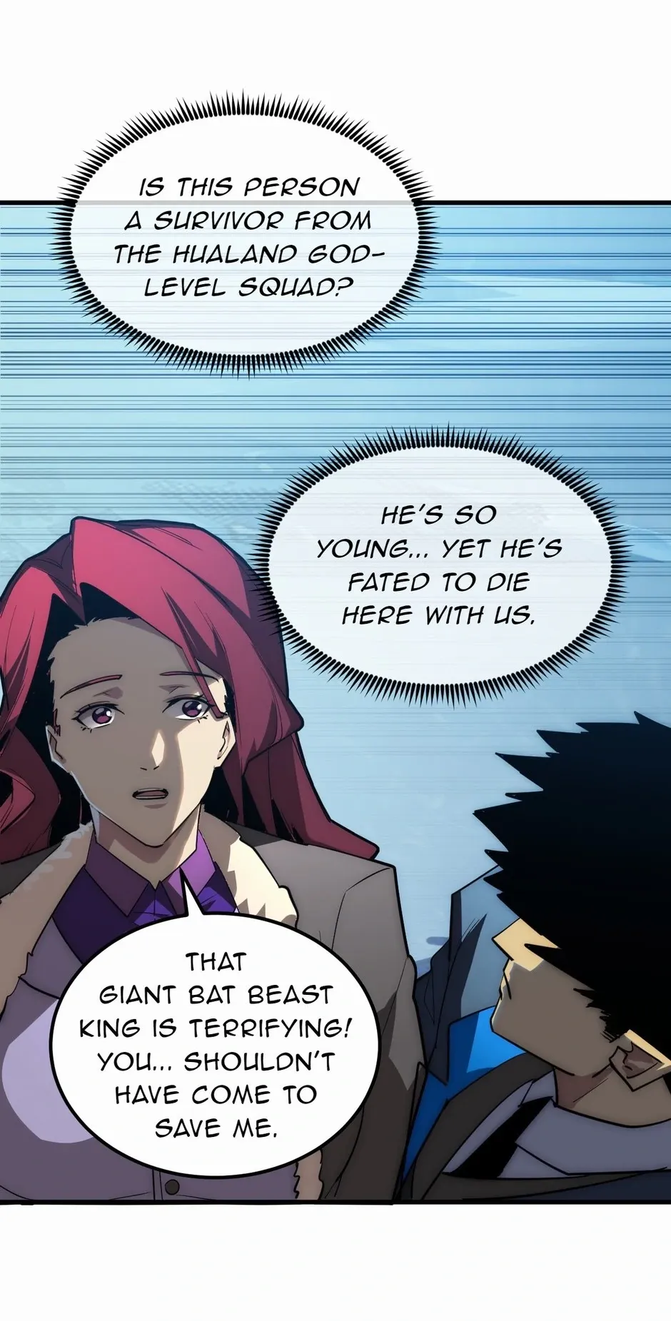 Read The Warrior Ascends From The Rubble chapter 171 image 48 on Lezhin