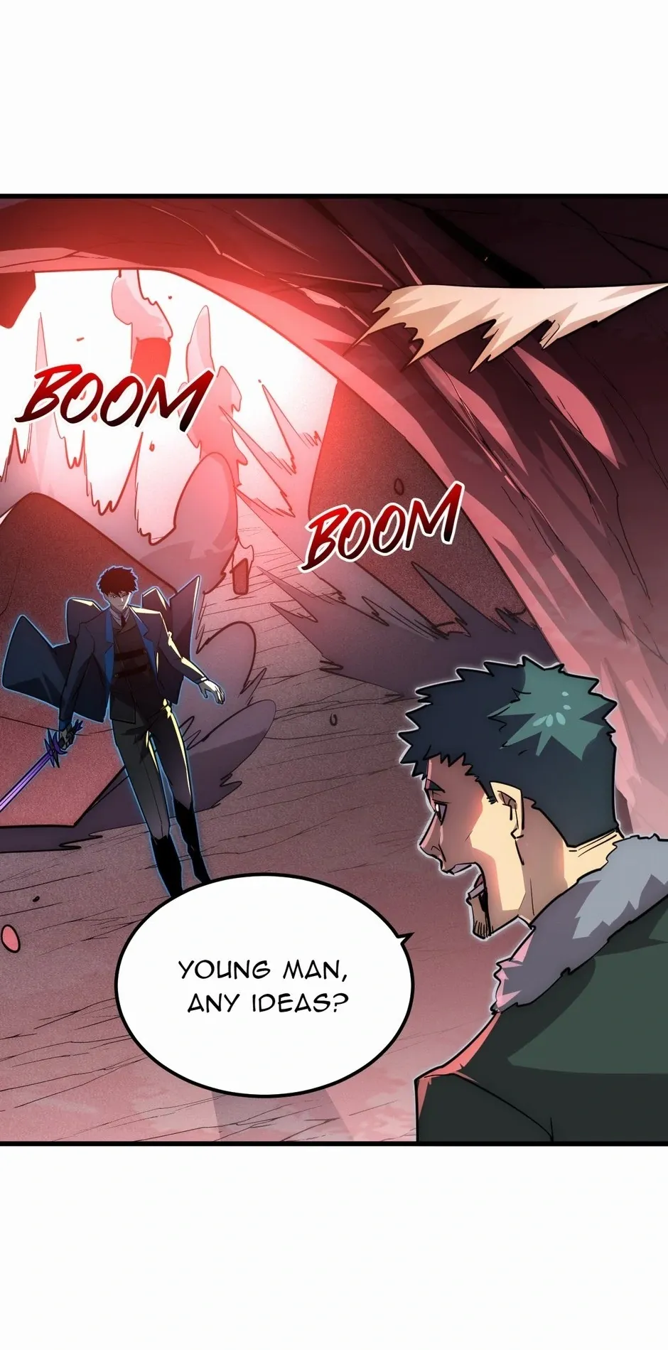Read The Warrior Ascends From The Rubble chapter 171 image 9 on Lezhin