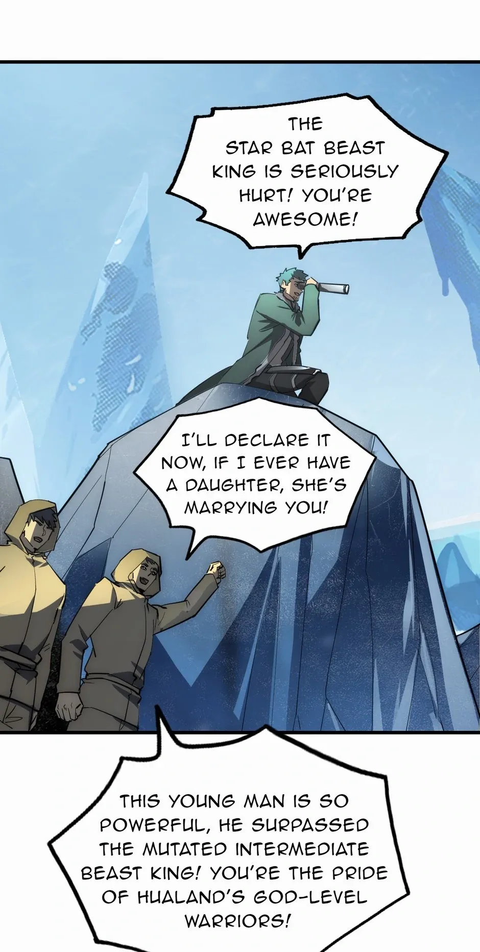 Read The Warrior Ascends From The Rubble chapter 172 image 28 on Lezhin