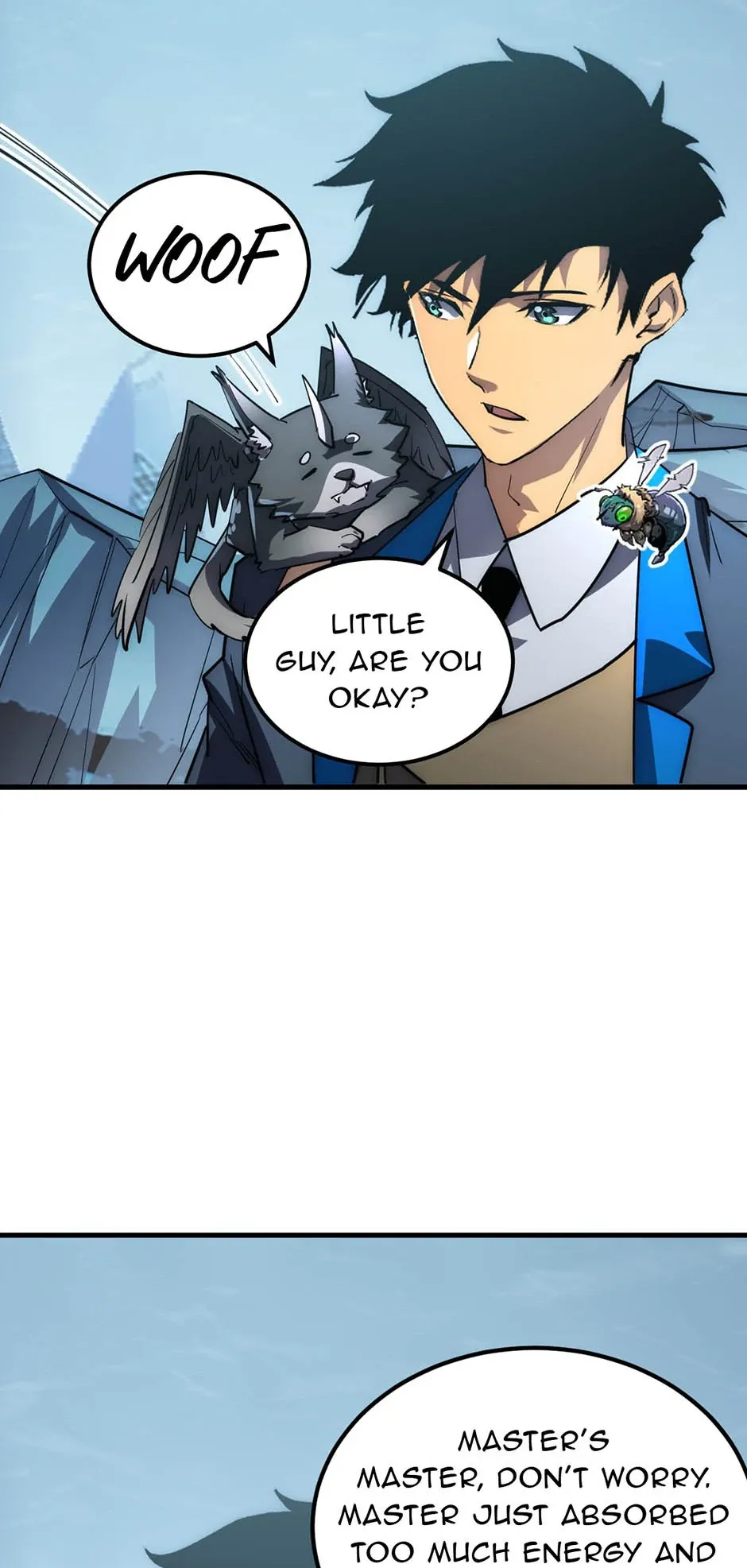 Read The Warrior Ascends From The Rubble chapter 174 image 17 on Lezhin
