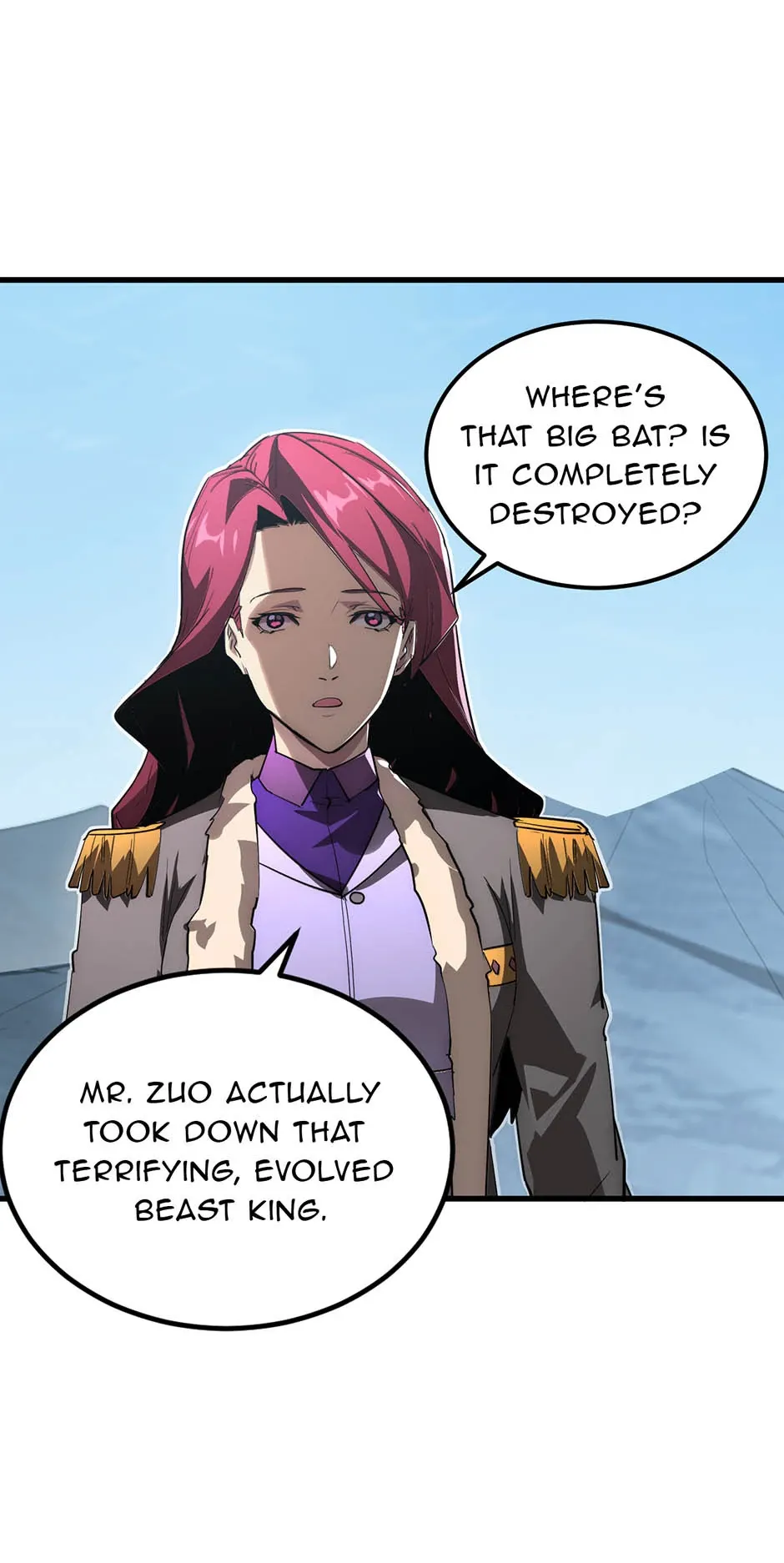 Read The Warrior Ascends From The Rubble chapter 174 image 21 on Lezhin