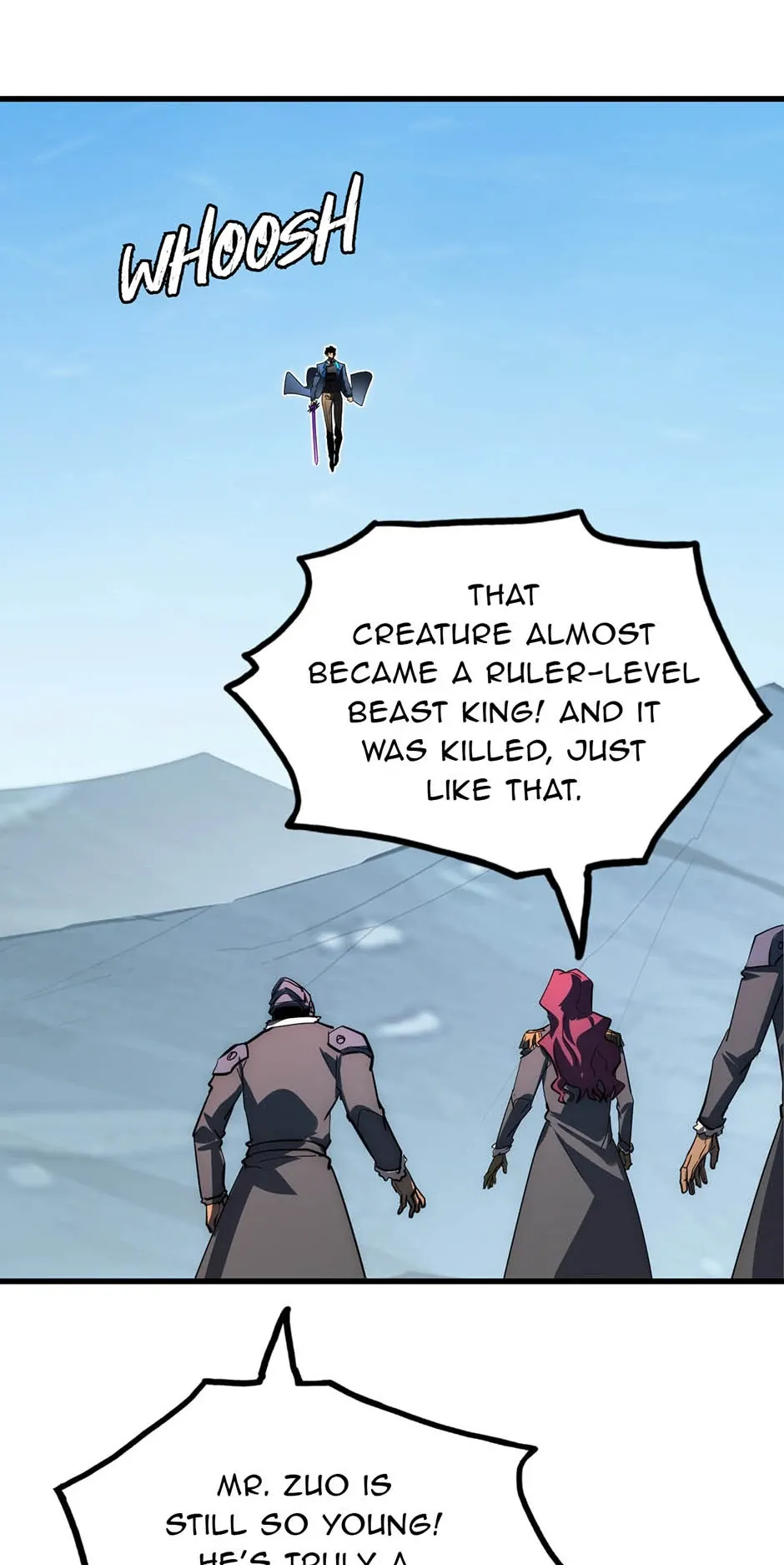 Read The Warrior Ascends From The Rubble chapter 174 image 22 on Lezhin