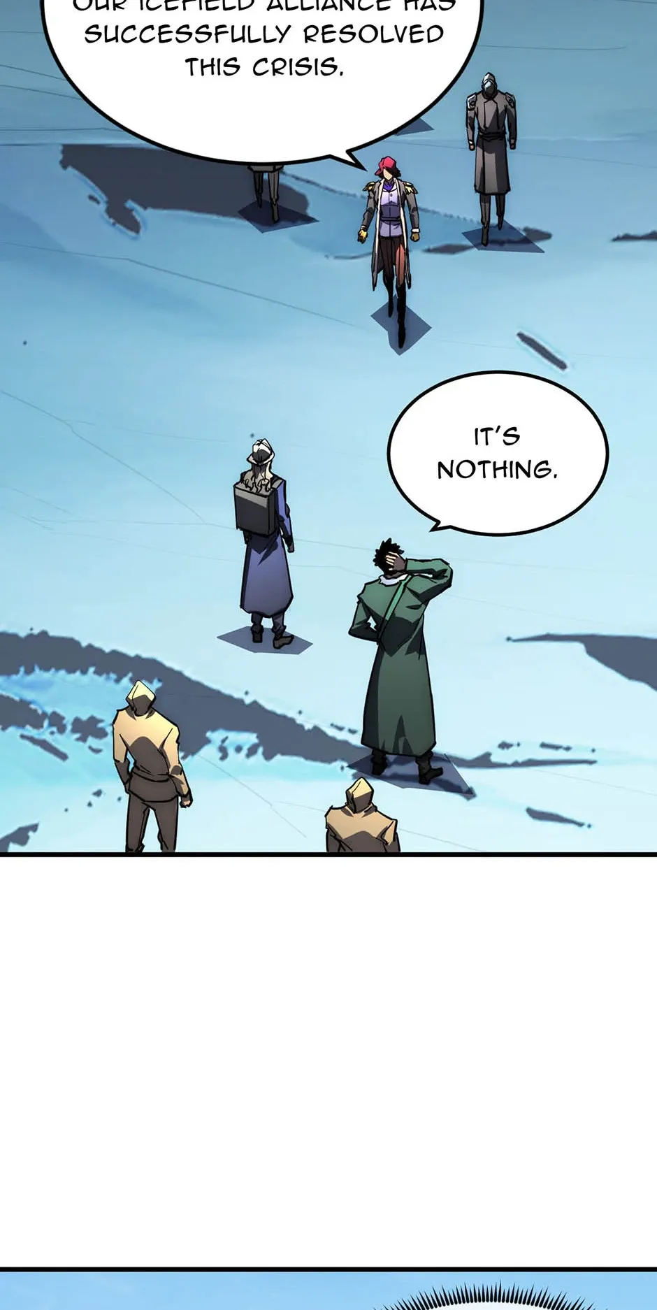 Read The Warrior Ascends From The Rubble chapter 174 image 24 on Lezhin