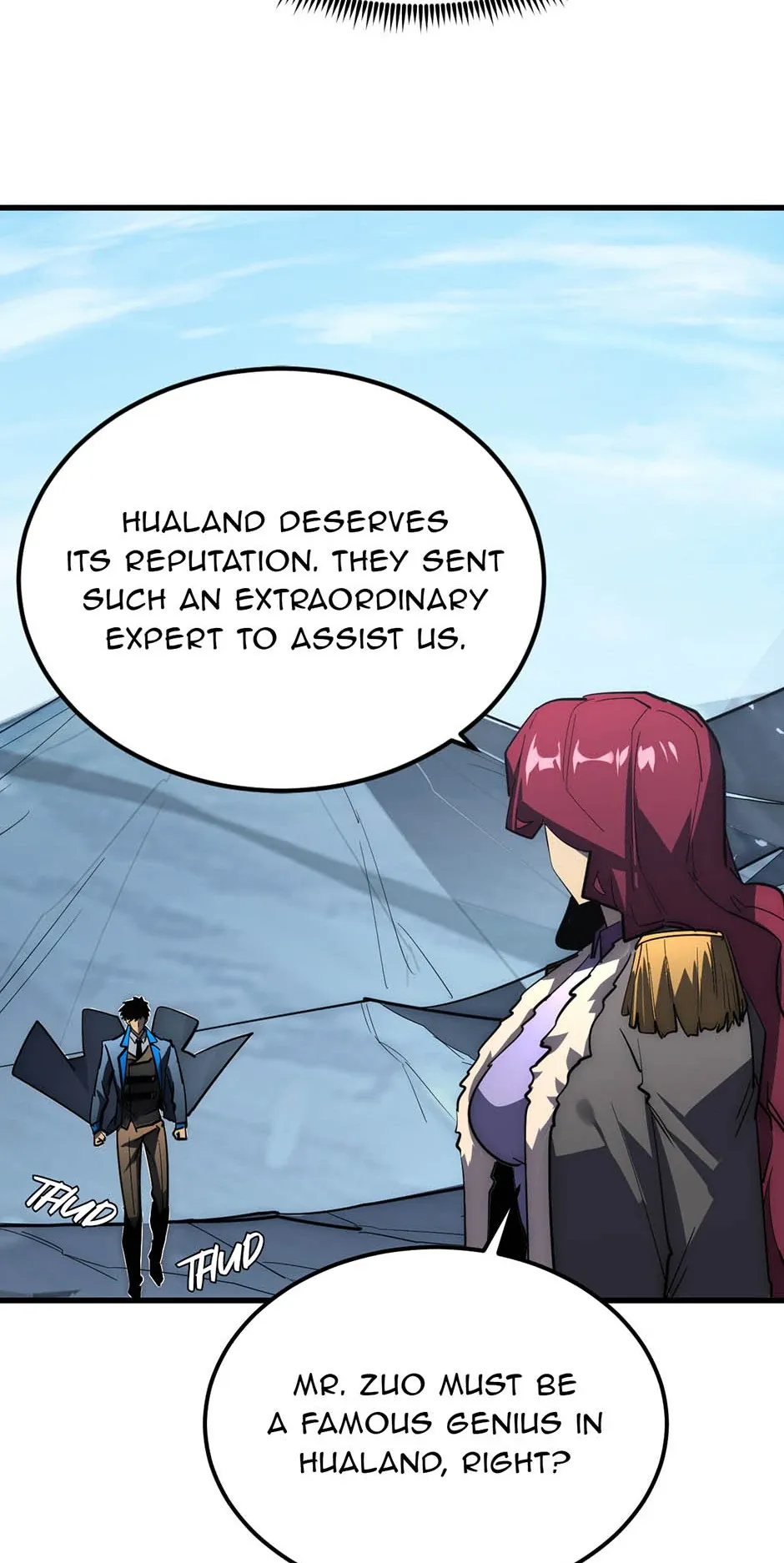 Read The Warrior Ascends From The Rubble chapter 174 image 26 on Lezhin