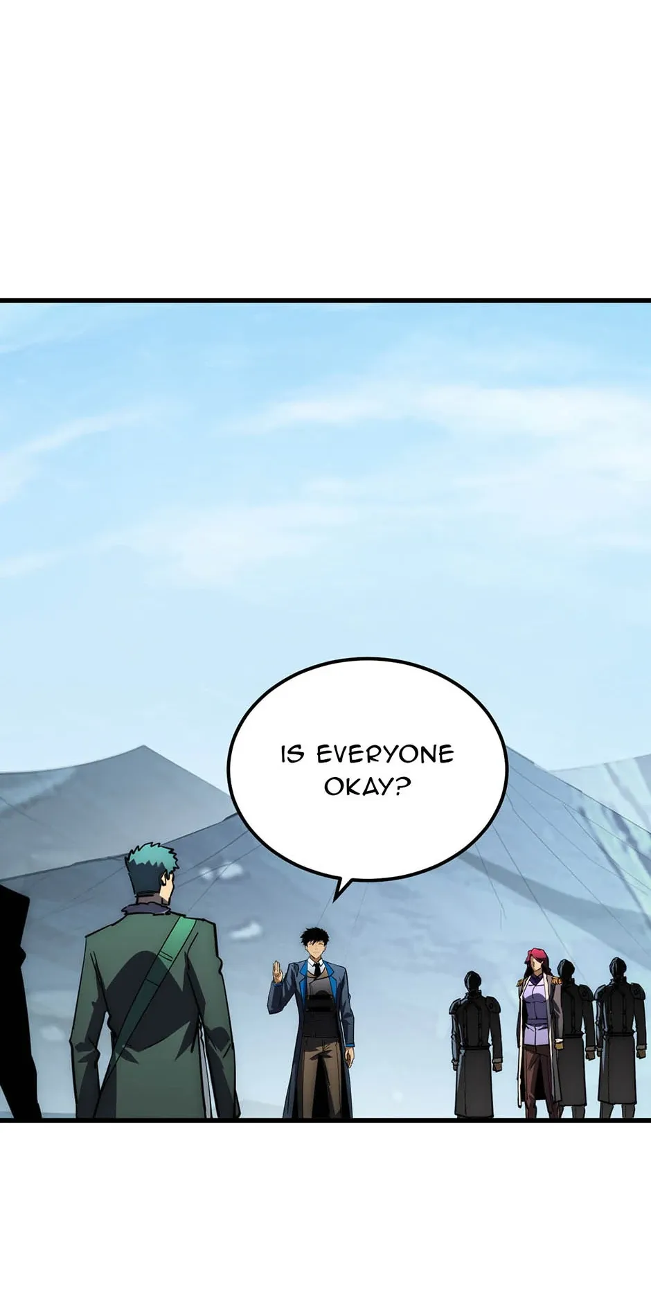 Read The Warrior Ascends From The Rubble chapter 174 image 28 on Lezhin