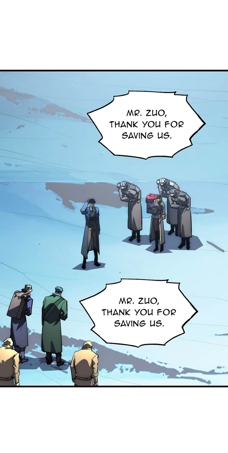 Read The Warrior Ascends From The Rubble chapter 174 image 29 on Lezhin
