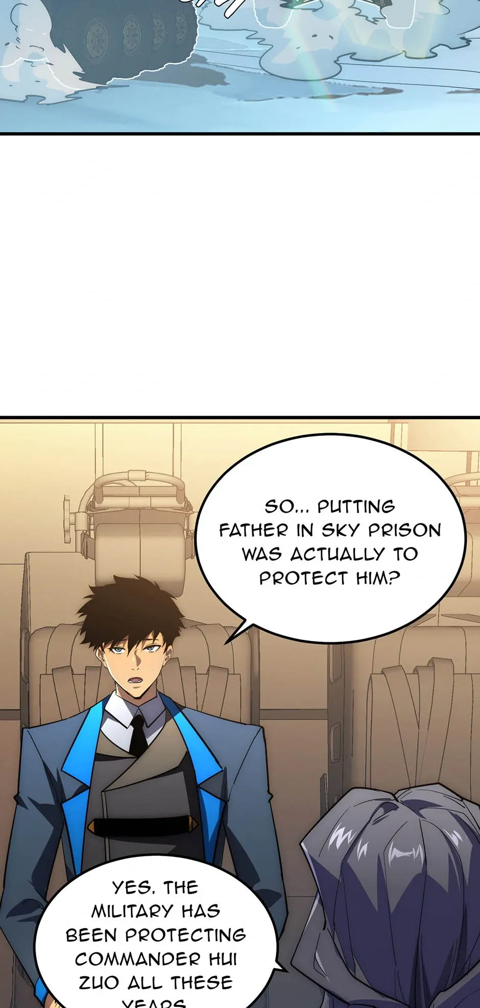 Read The Warrior Ascends From The Rubble chapter 174 image 32 on Lezhin
