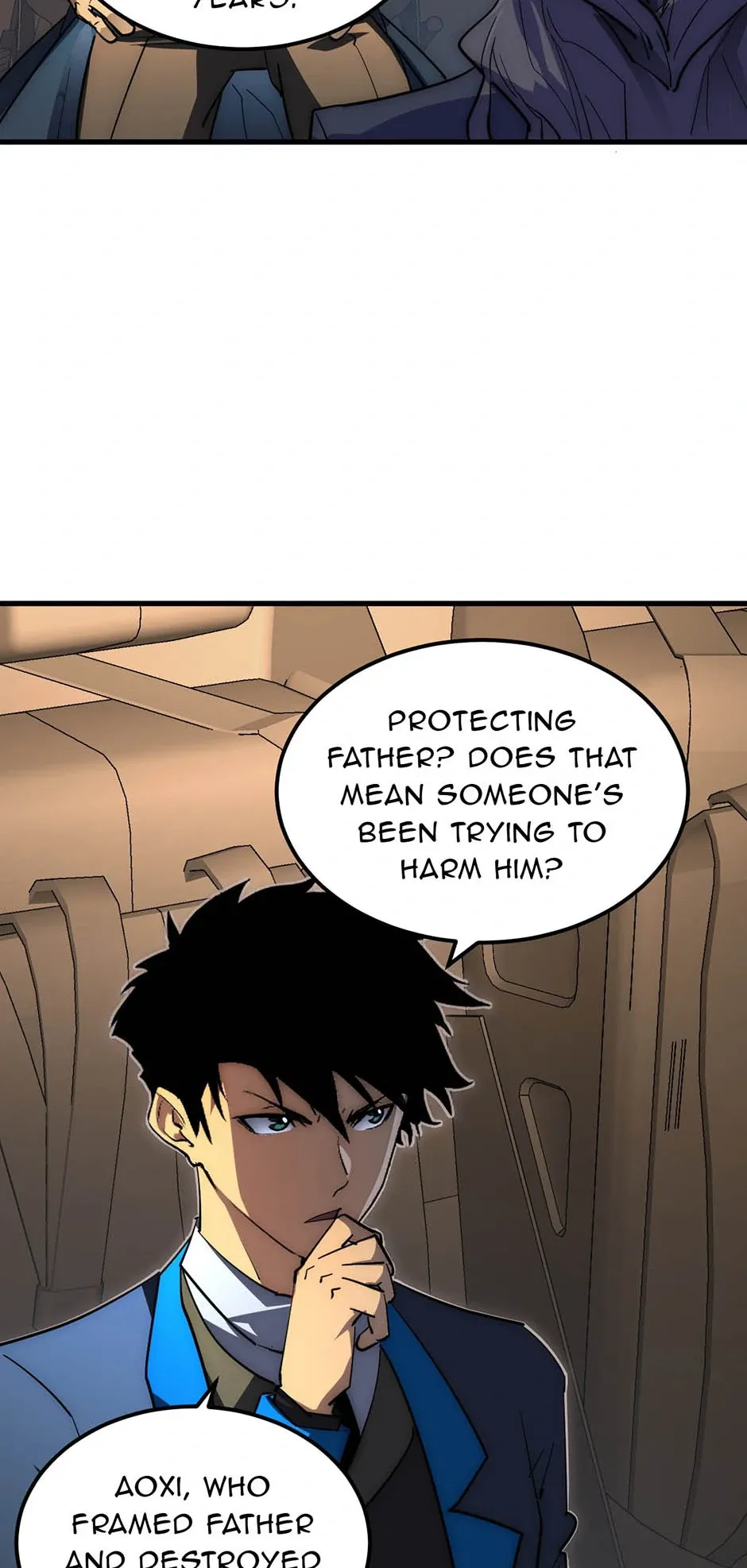 Read The Warrior Ascends From The Rubble chapter 174 image 33 on Lezhin