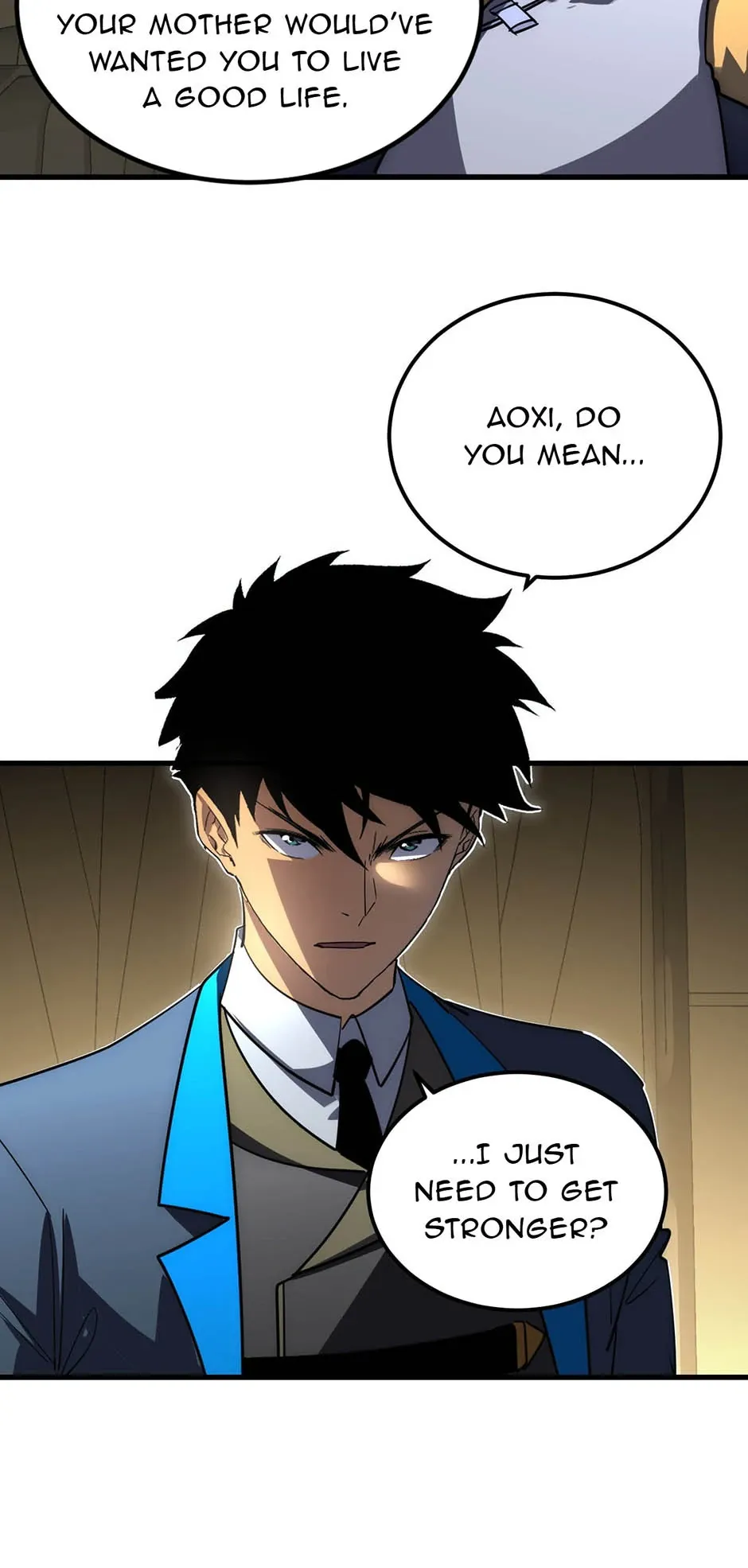 Read The Warrior Ascends From The Rubble chapter 174 image 38 on Lezhin