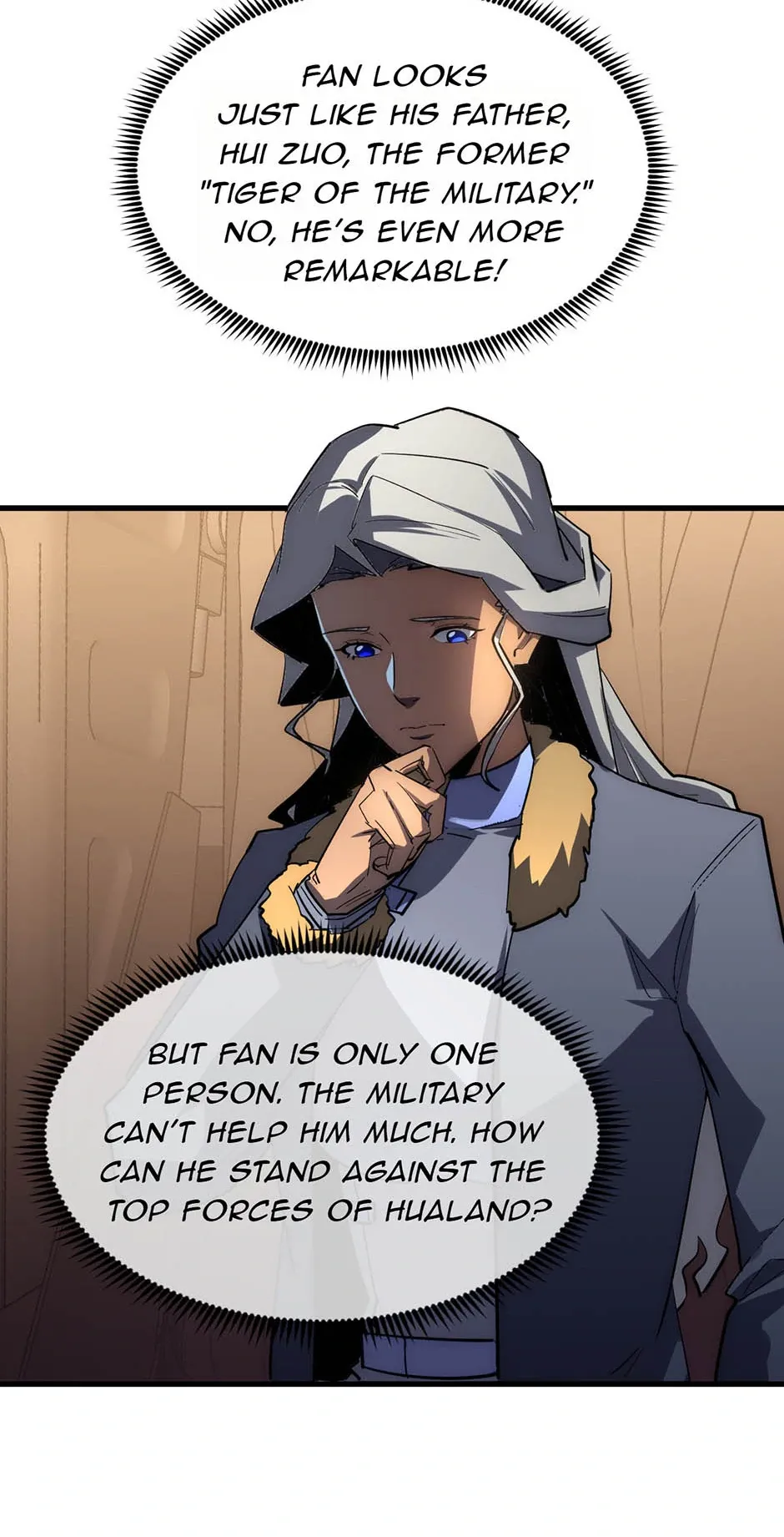Read The Warrior Ascends From The Rubble chapter 174 image 40 on Lezhin