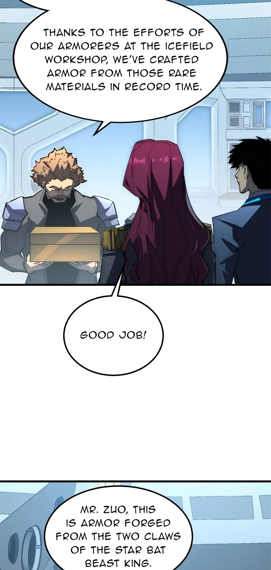 Read The Warrior Ascends From The Rubble chapter 175 image 12 on Lezhin