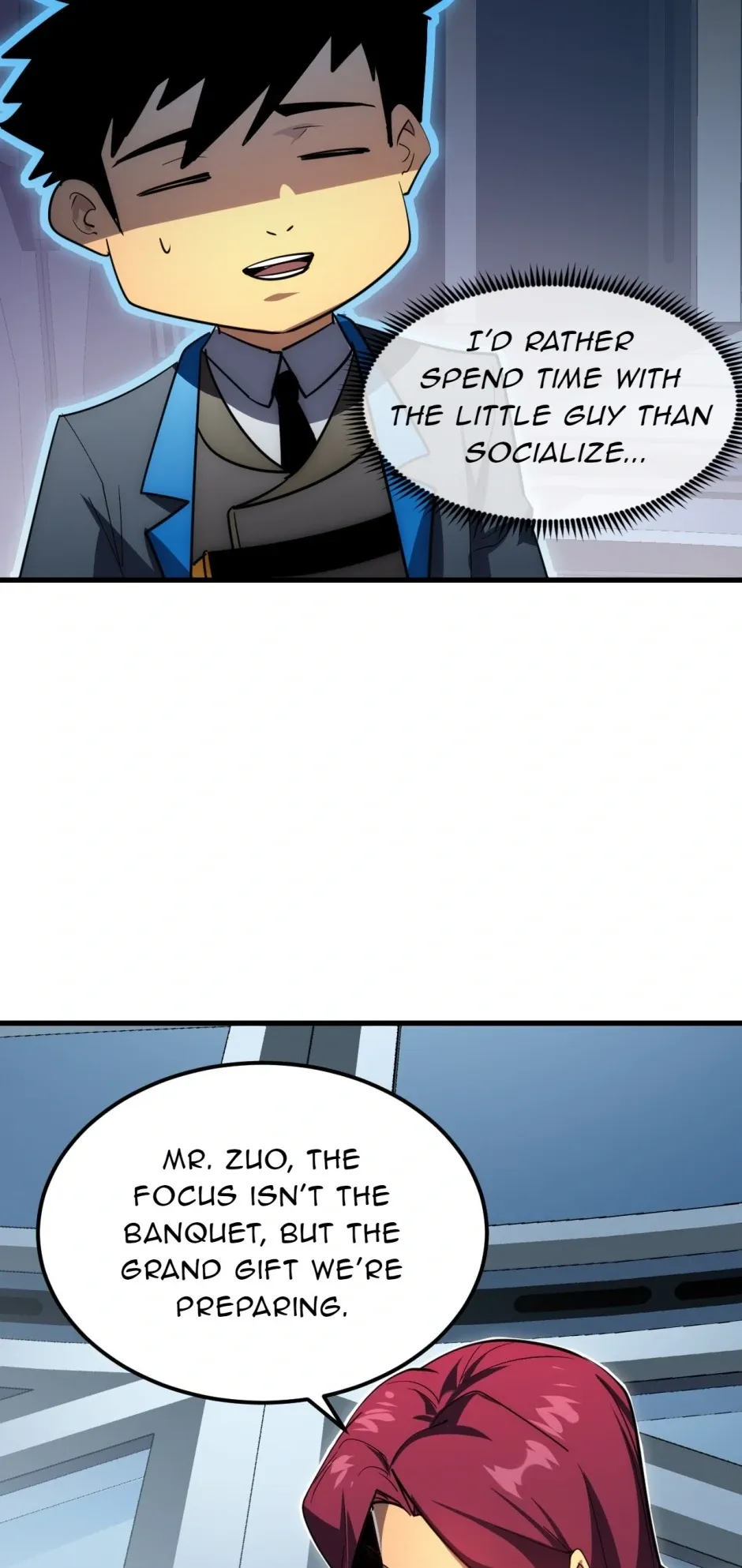 Read The Warrior Ascends From The Rubble chapter 175 image 23 on Lezhin