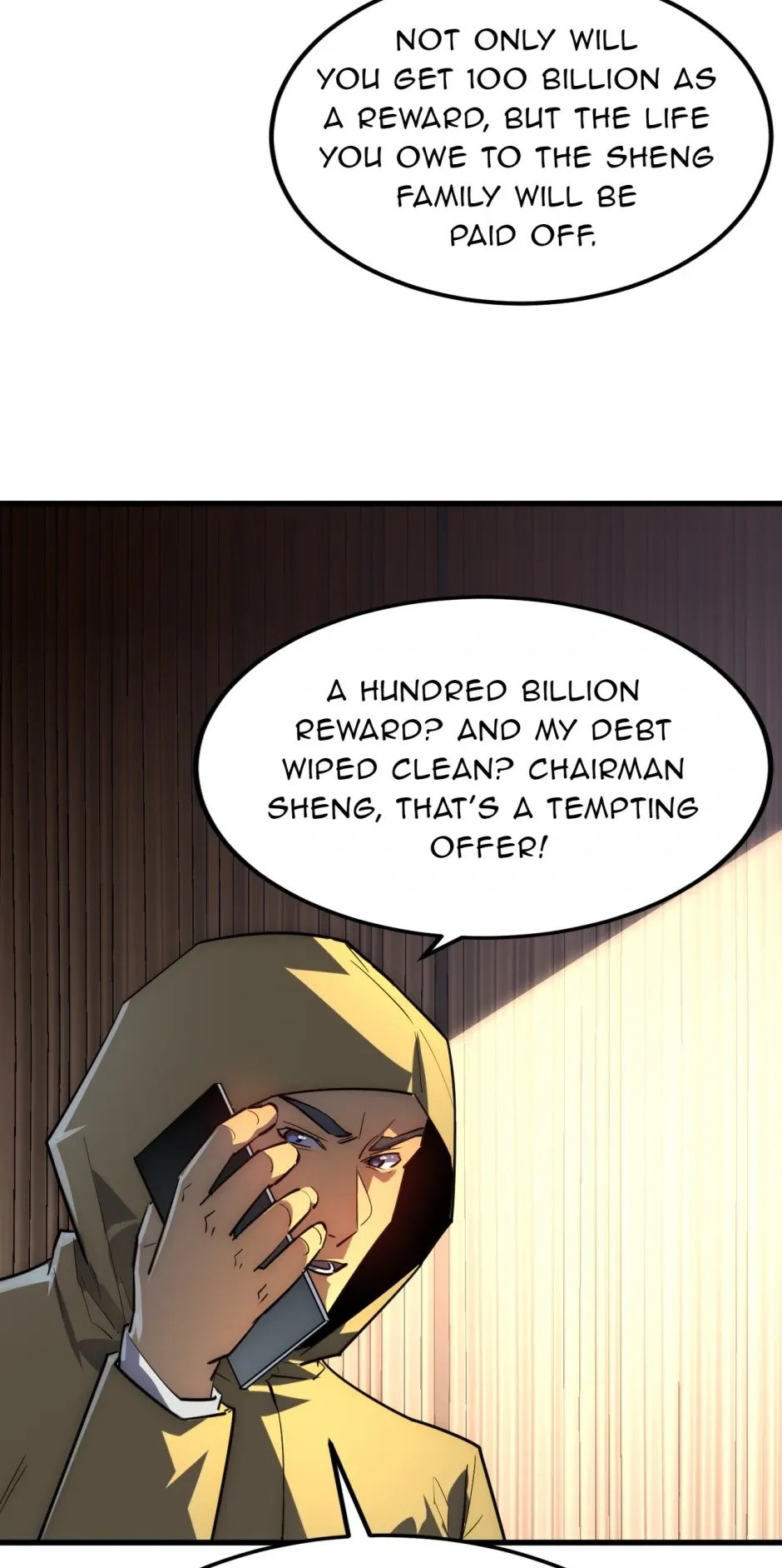 Read The Warrior Ascends From The Rubble chapter 175 image 3 on Lezhin