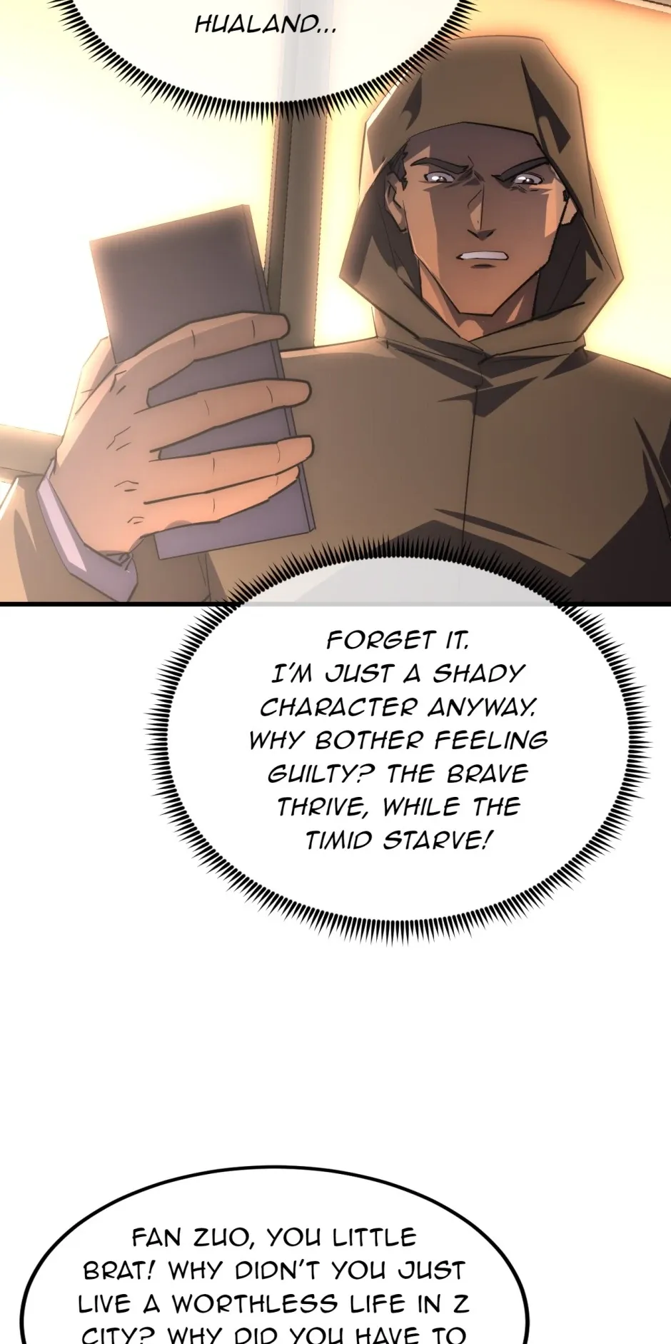 Read The Warrior Ascends From The Rubble chapter 175 image 8 on Lezhin