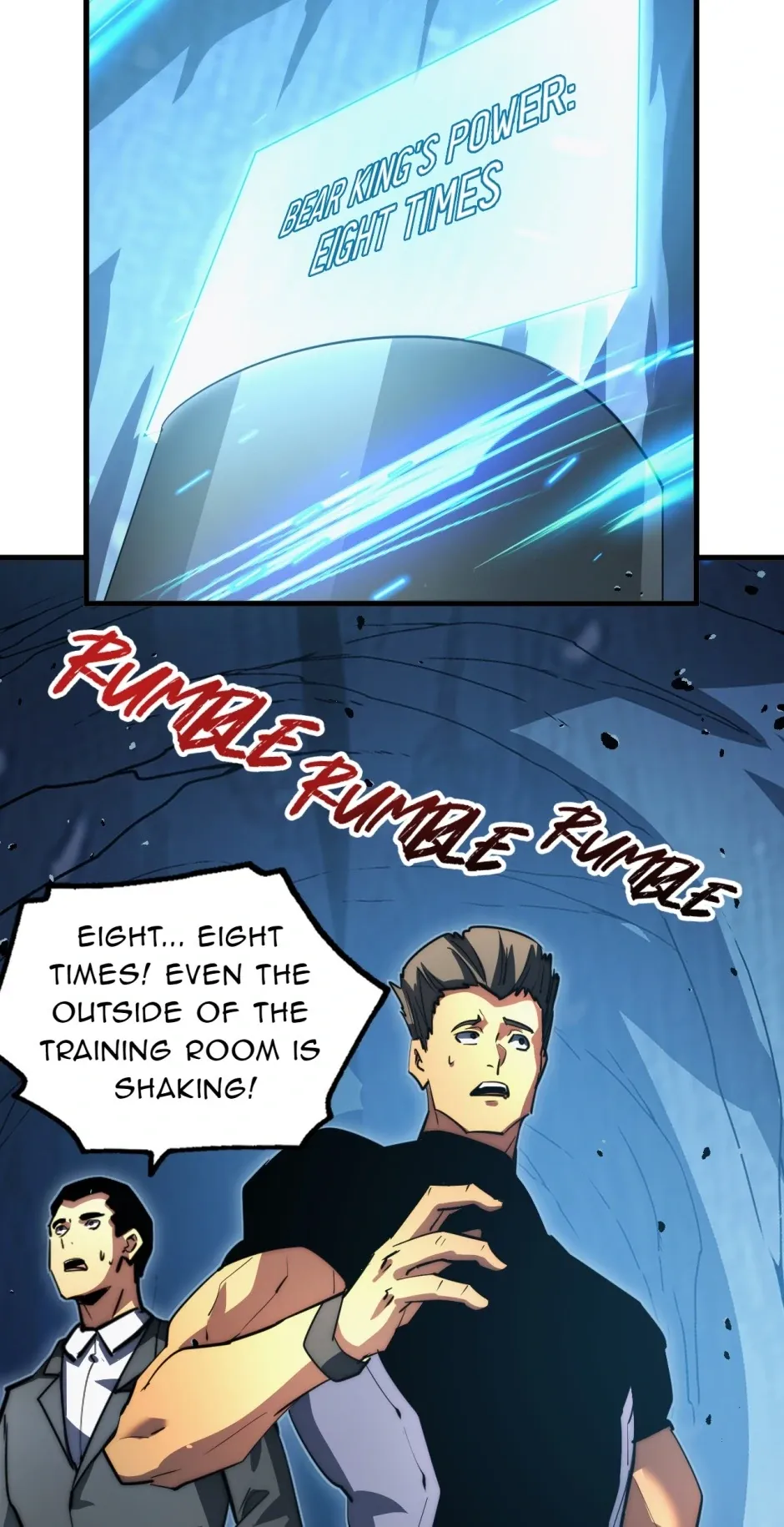 Read The Warrior Ascends From The Rubble chapter 176 image 45 on Lezhin
