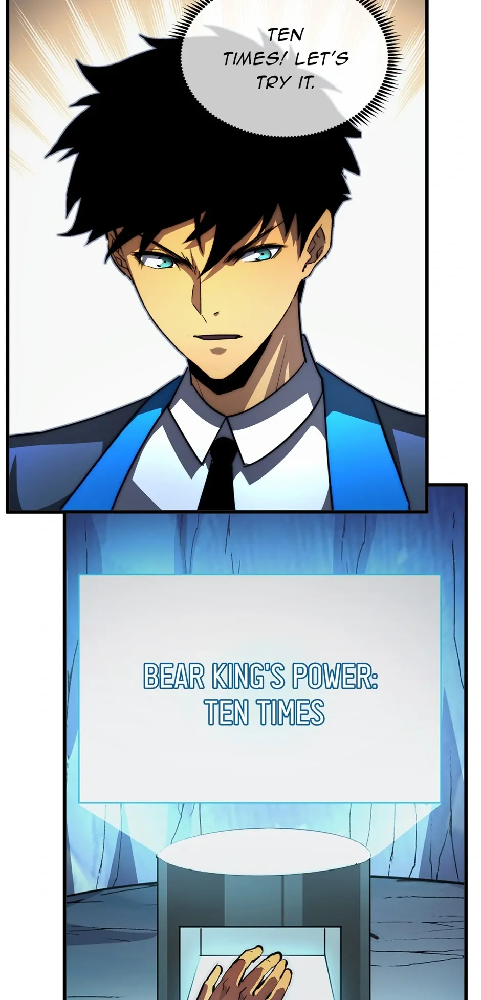 Read The Warrior Ascends From The Rubble chapter 176 image 53 on Lezhin
