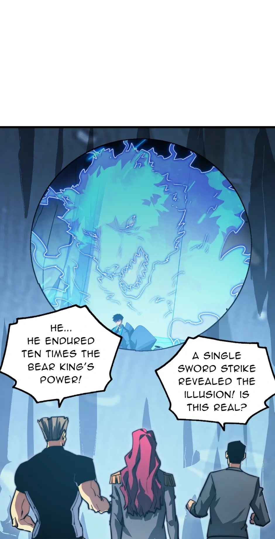 Read The Warrior Ascends From The Rubble chapter 177 image 14 on Lezhin
