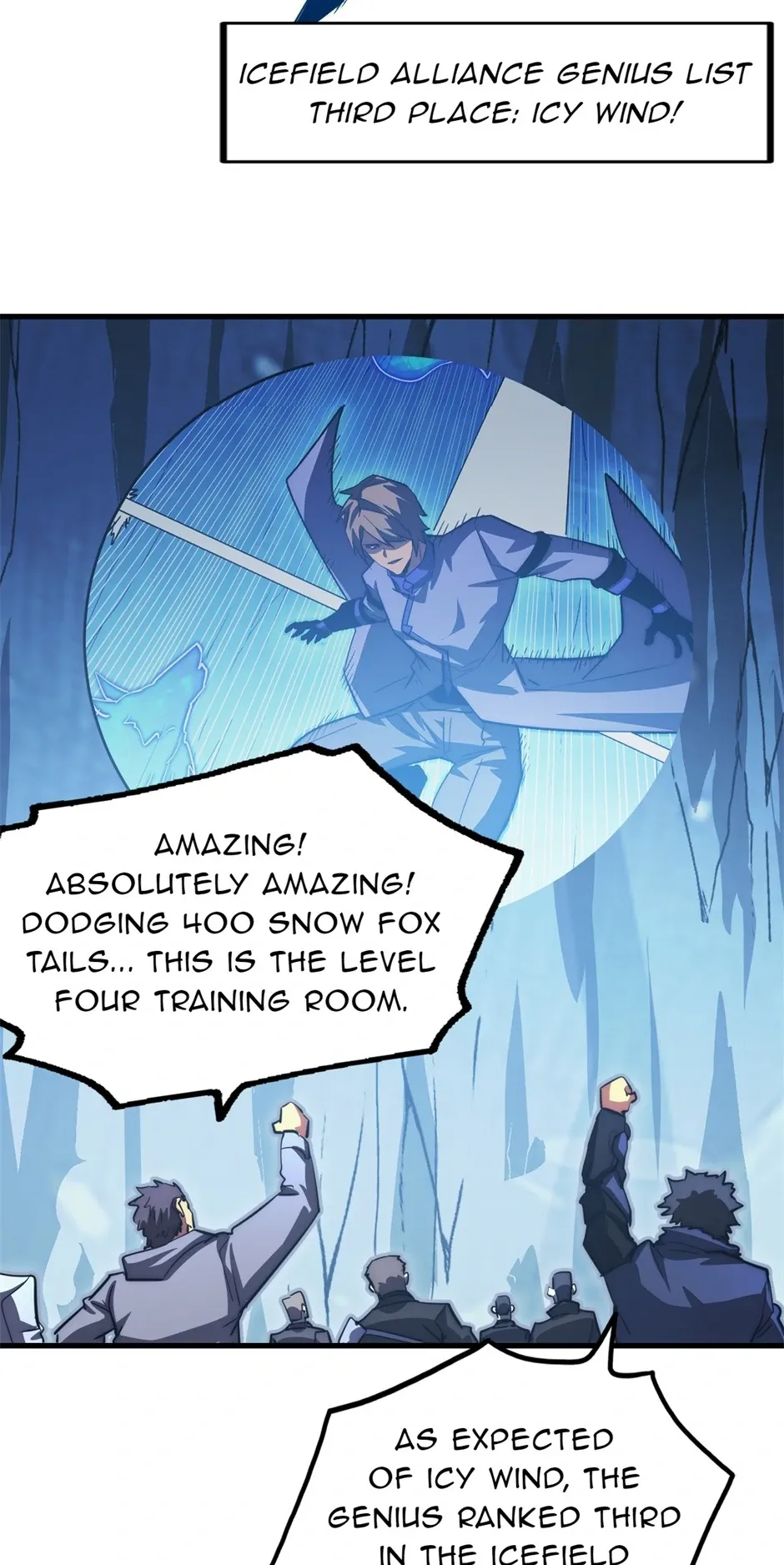 Read The Warrior Ascends From The Rubble chapter 177 image 35 on Lezhin