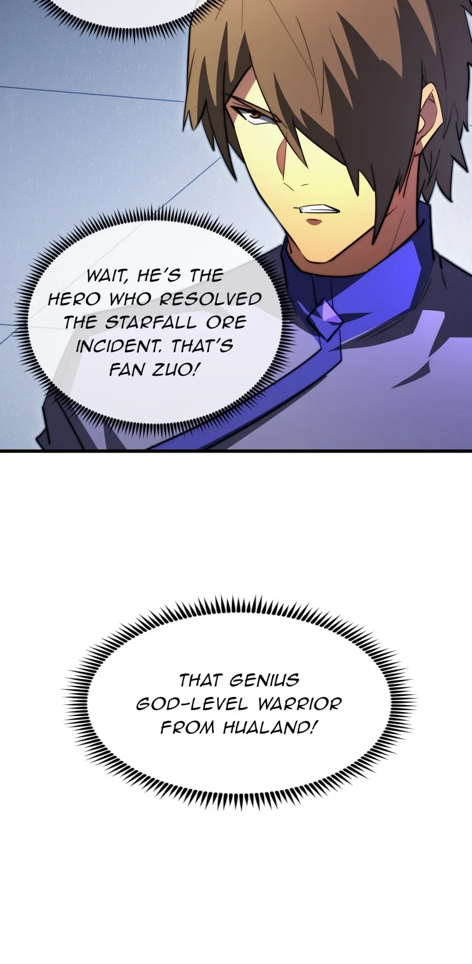 Read The Warrior Ascends From The Rubble chapter 177 image 42 on Lezhin