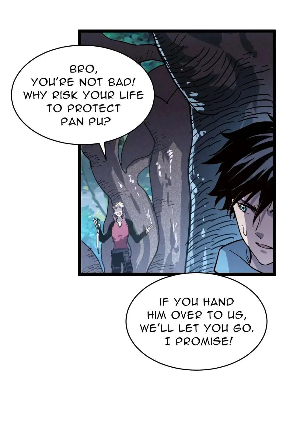 Read The Warrior Ascends From The Rubble chapter 18 image 13 on Lezhin