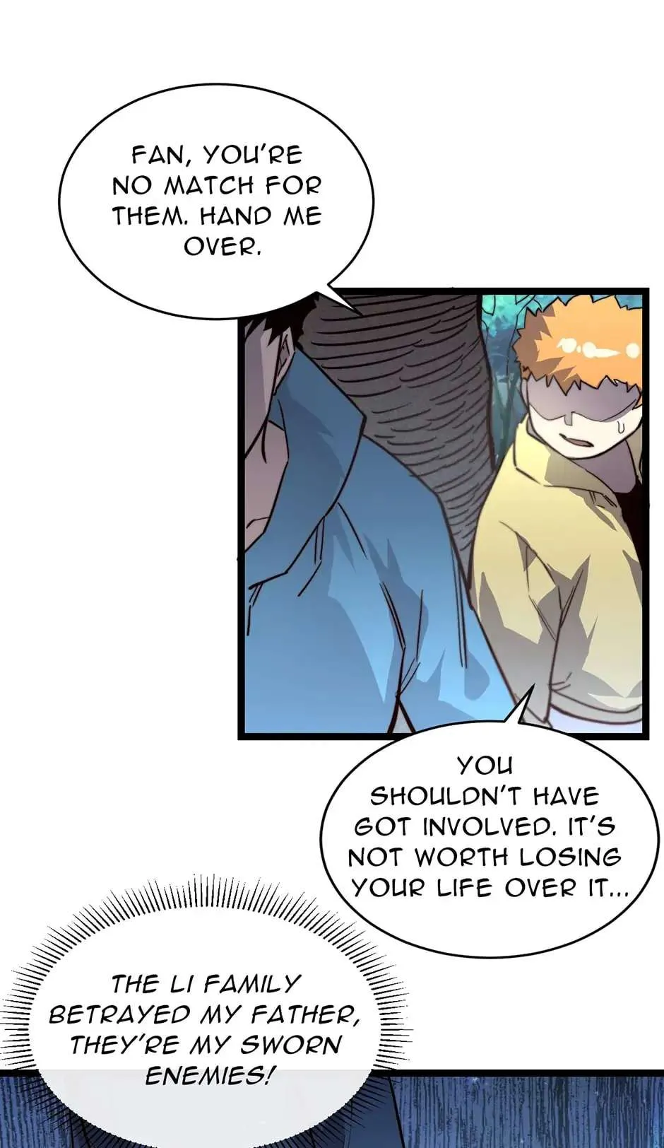 Read The Warrior Ascends From The Rubble chapter 18 image 14 on Lezhin