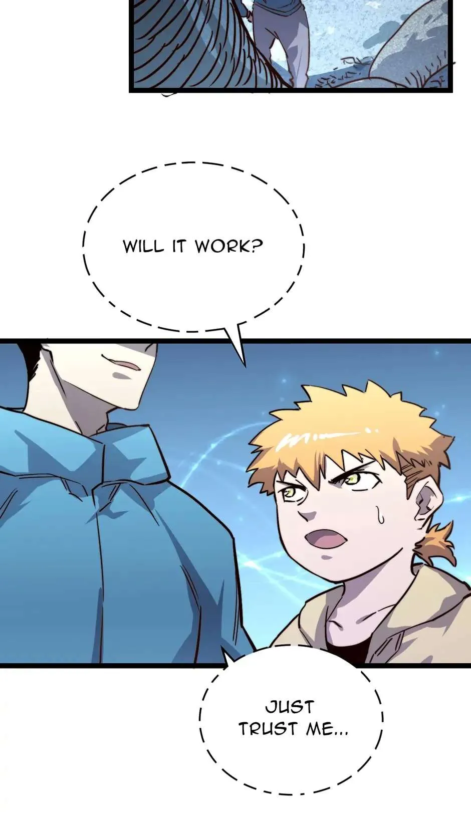 Read The Warrior Ascends From The Rubble chapter 18 image 16 on Lezhin