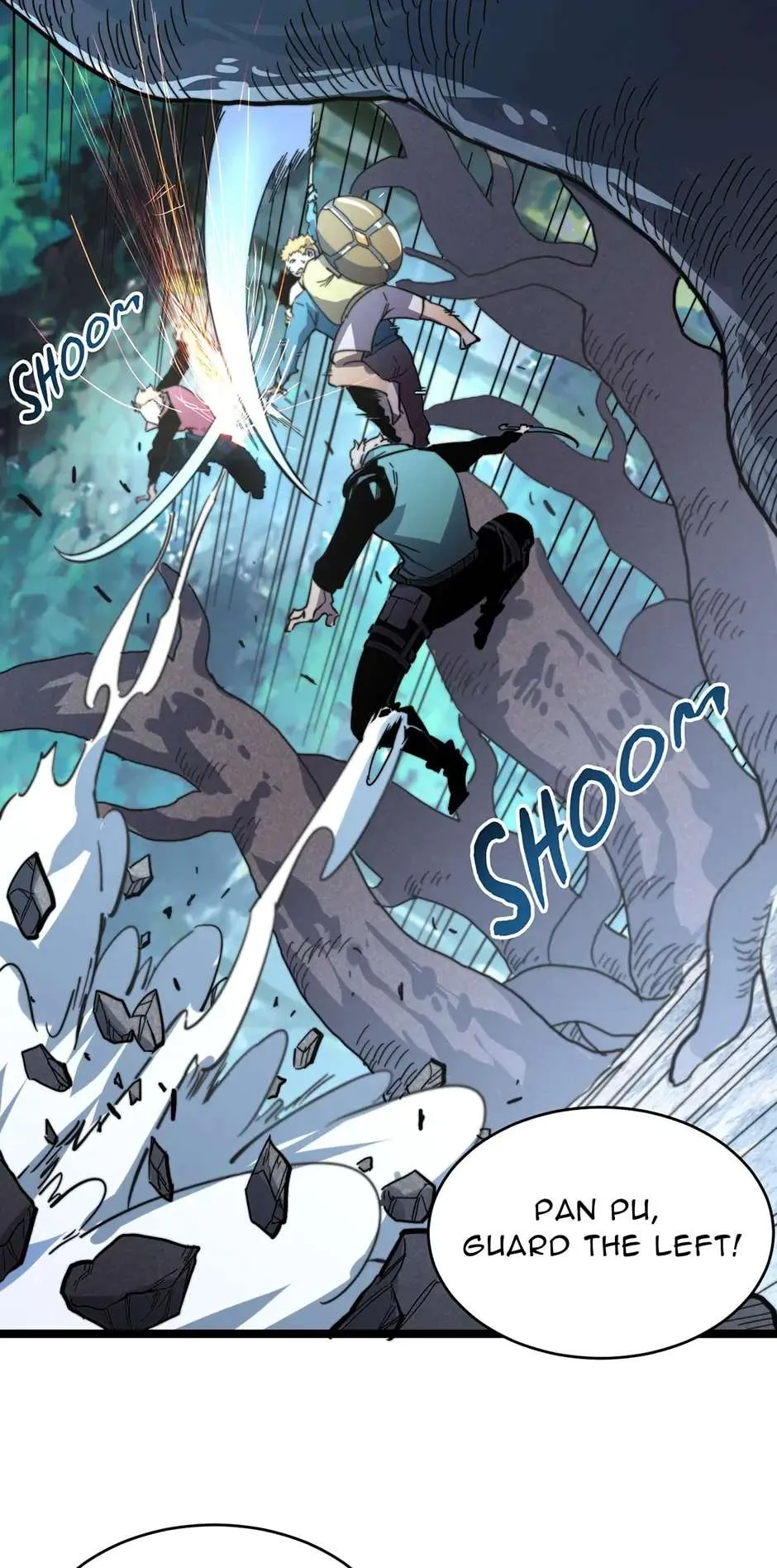Read The Warrior Ascends From The Rubble chapter 18 image 21 on Lezhin