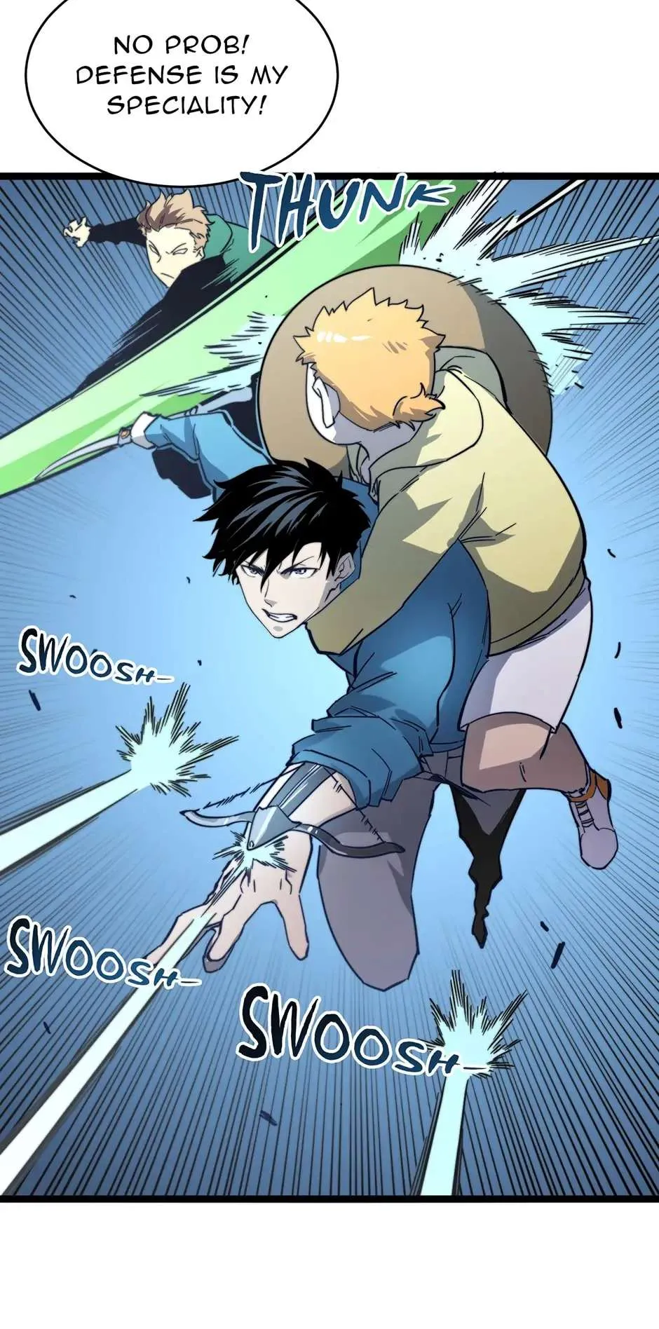 Read The Warrior Ascends From The Rubble chapter 18 image 22 on Lezhin