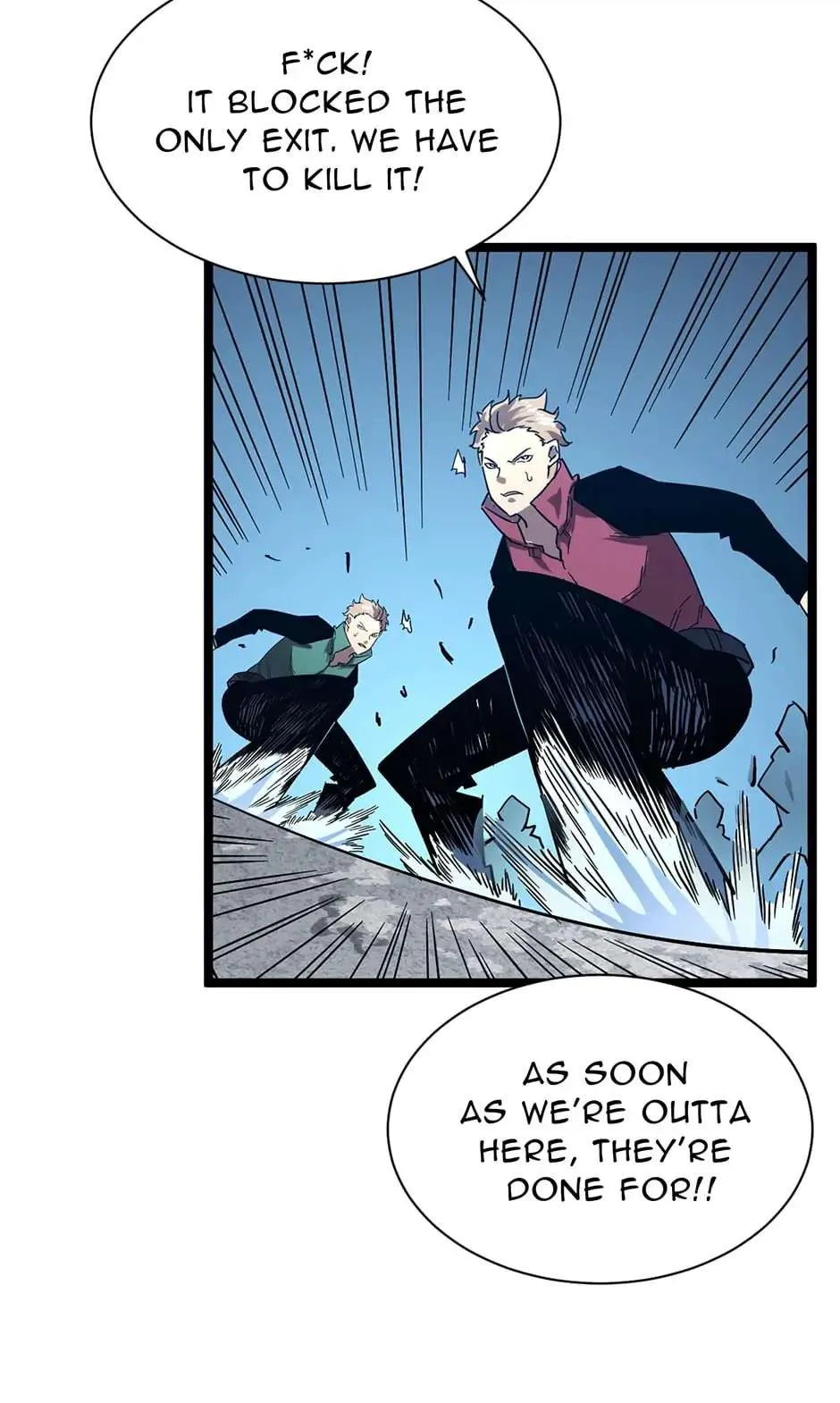 Read The Warrior Ascends From The Rubble chapter 18 image 56 on Lezhin