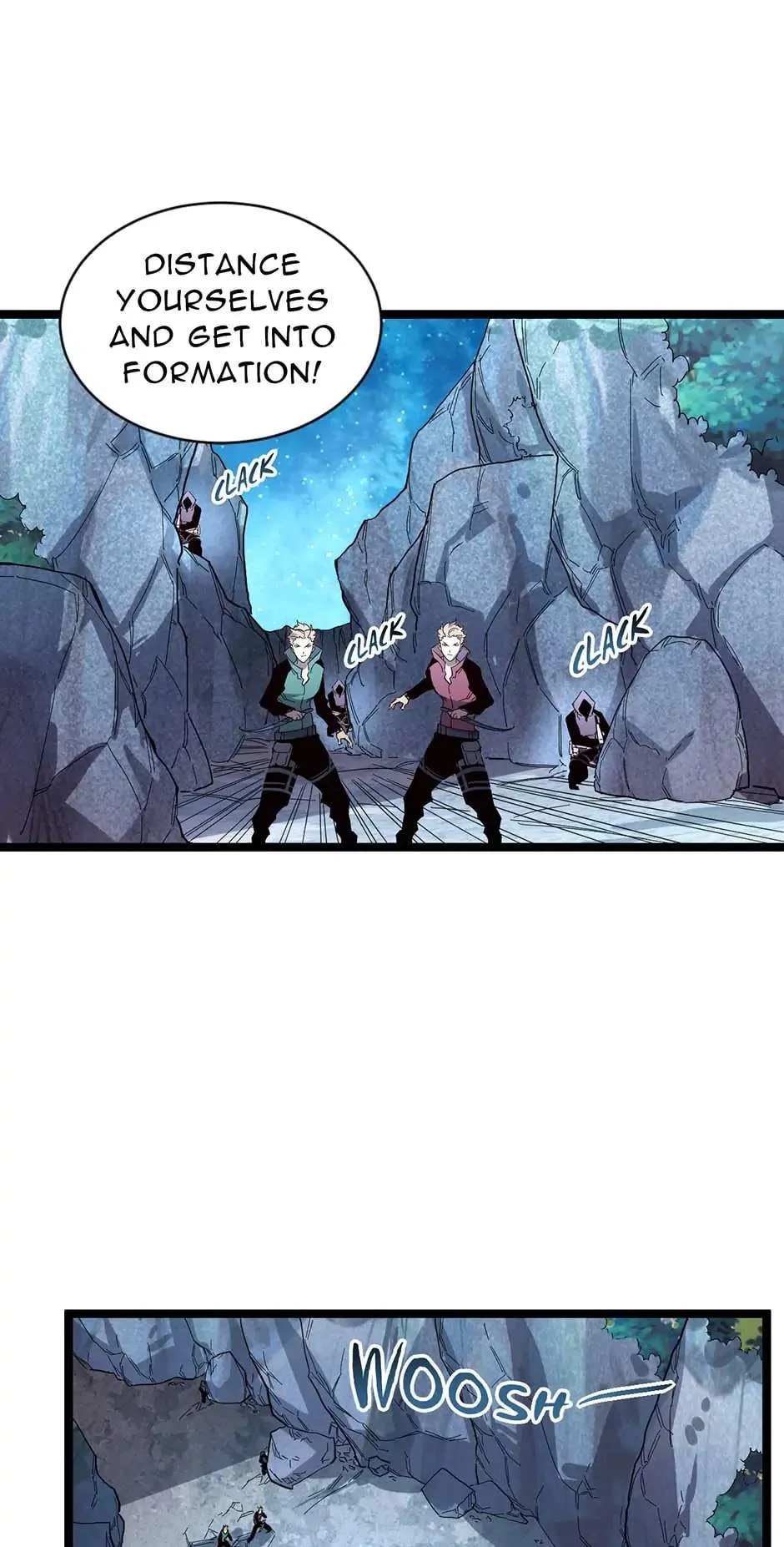 Read The Warrior Ascends From The Rubble chapter 18 image 57 on Lezhin