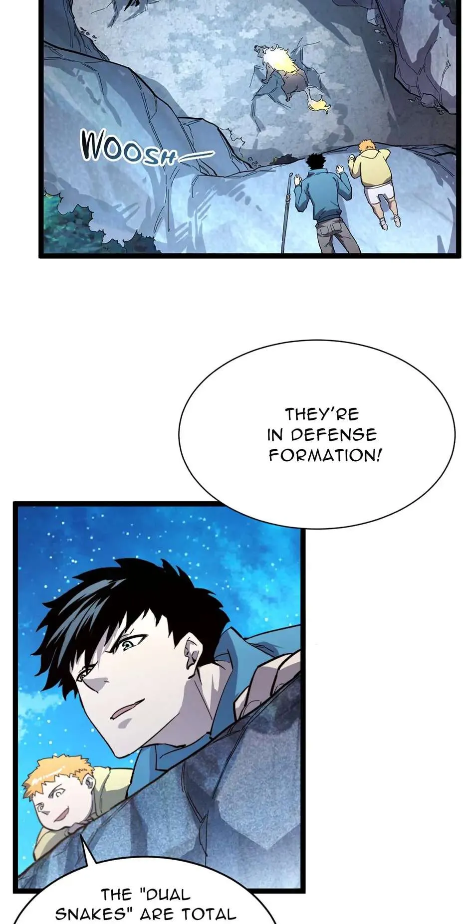 Read The Warrior Ascends From The Rubble chapter 18 image 58 on Lezhin