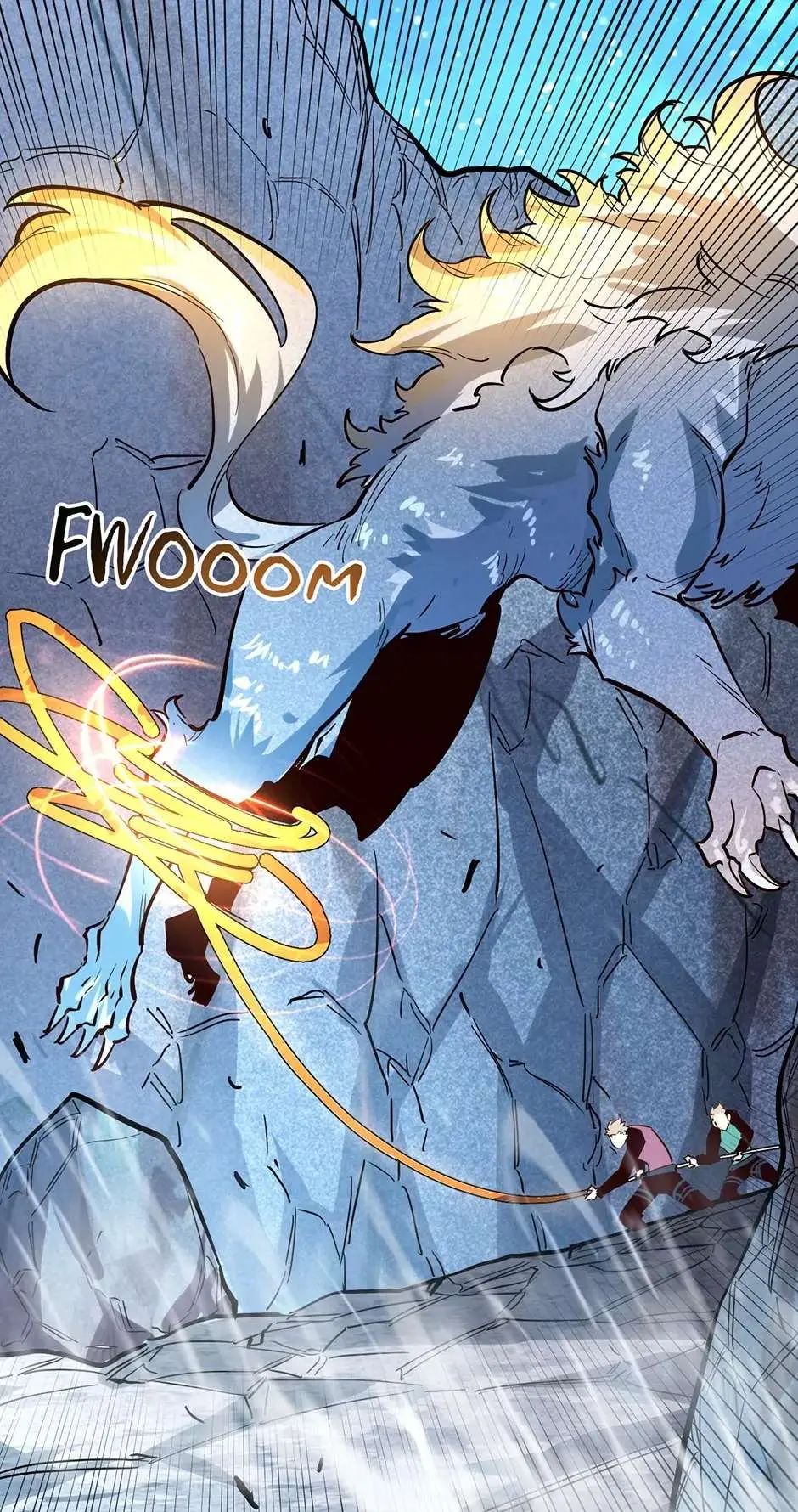 Read The Warrior Ascends From The Rubble chapter 18 image 73 on Lezhin