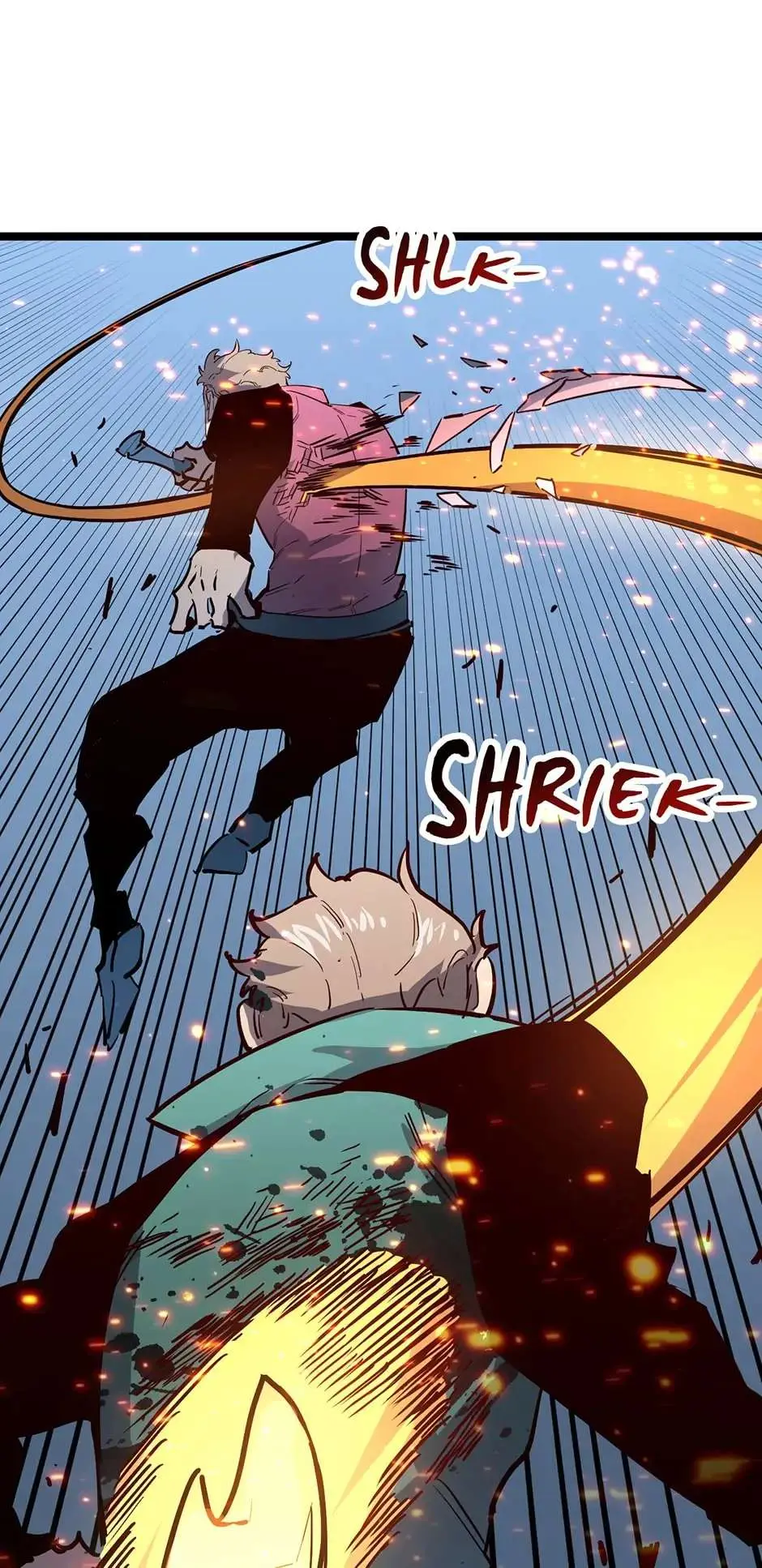 Read The Warrior Ascends From The Rubble chapter 18 image 84 on Lezhin