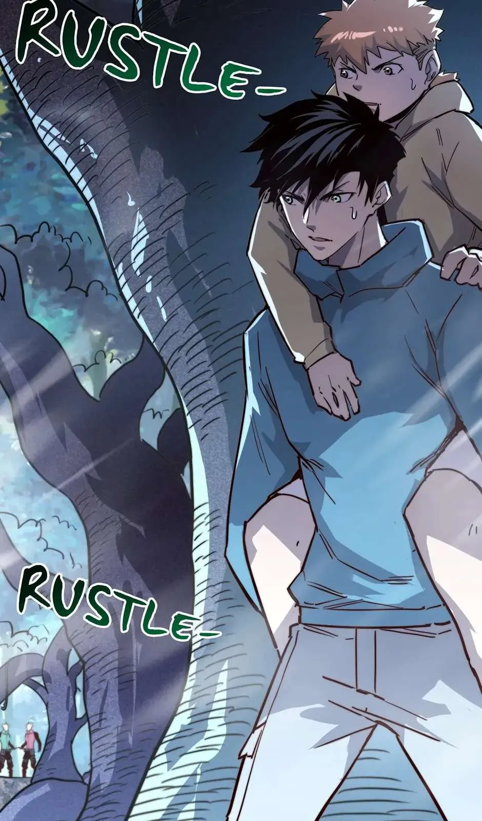 Read The Warrior Ascends From The Rubble chapter 18 image 9 on Lezhin