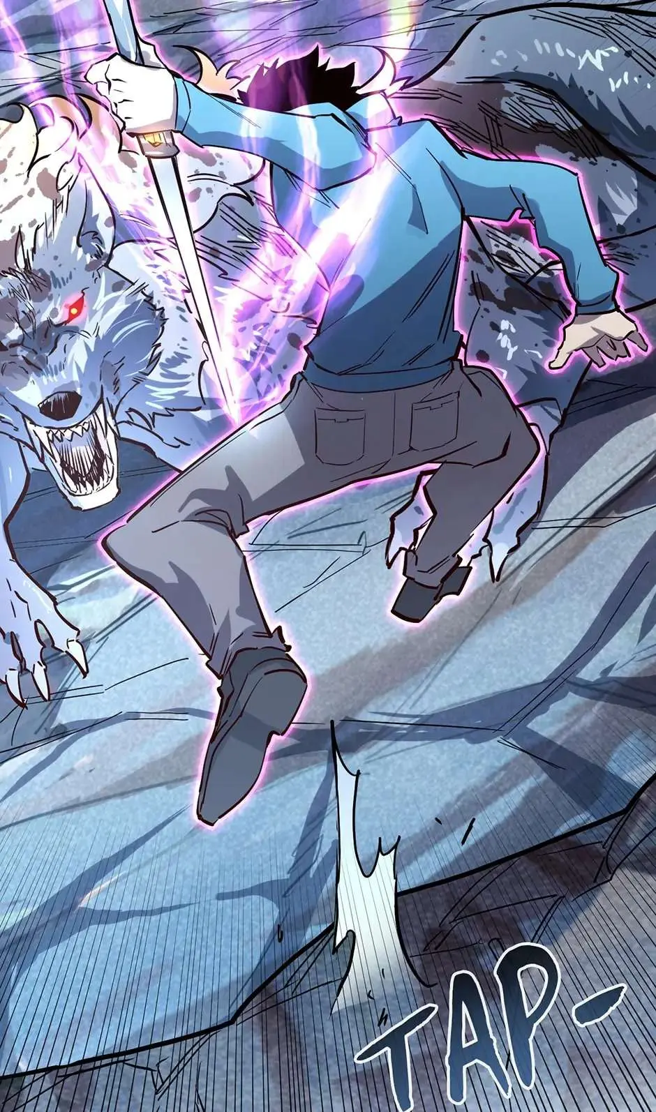 Read The Warrior Ascends From The Rubble chapter 18 image 90 on Lezhin