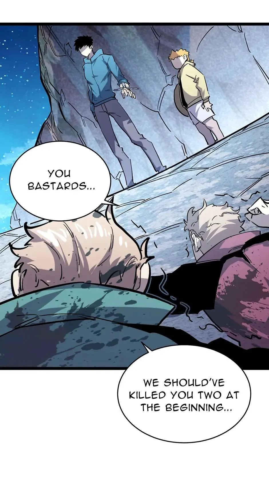 Read The Warrior Ascends From The Rubble chapter 18 image 95 on Lezhin
