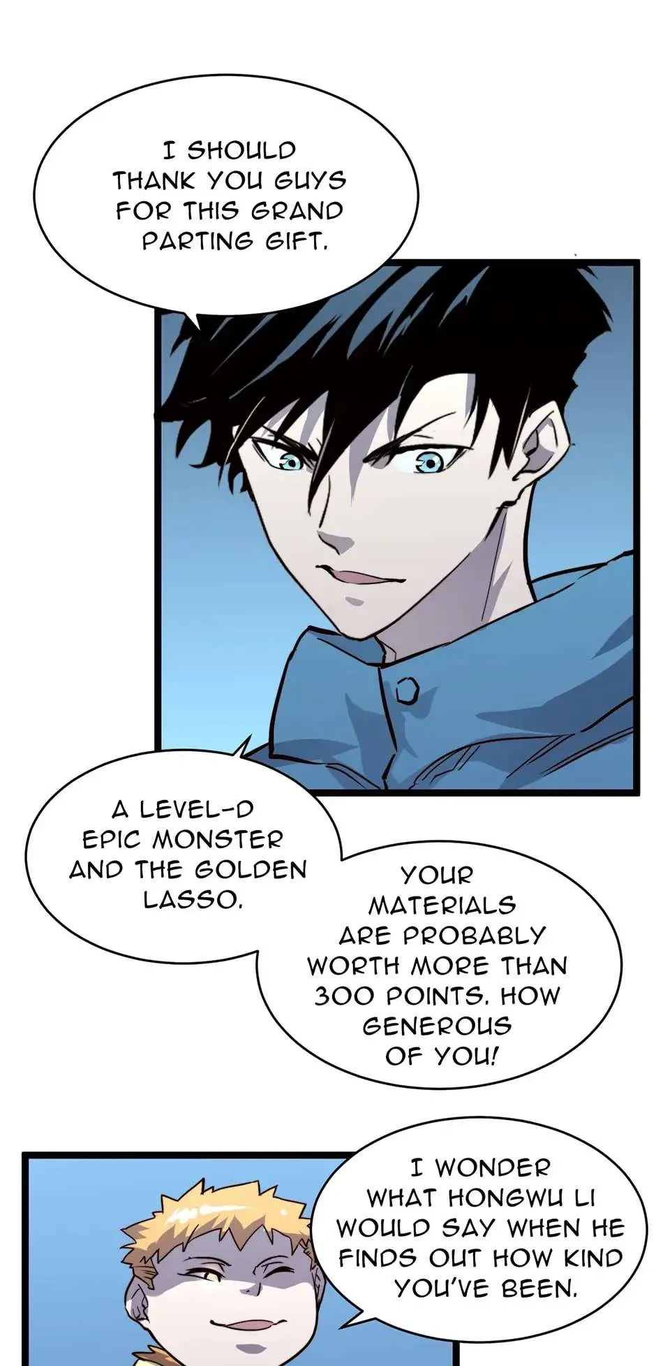 Read The Warrior Ascends From The Rubble chapter 18 image 96 on Lezhin