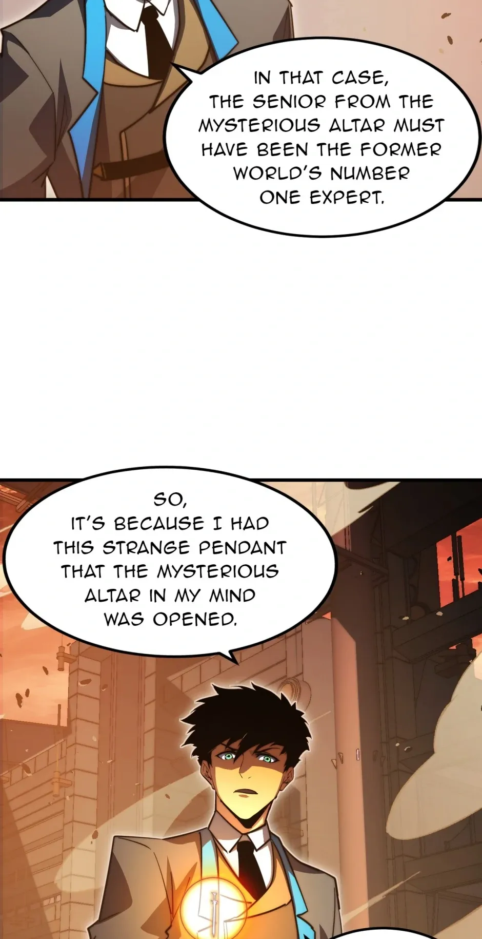 Read The Warrior Ascends From The Rubble chapter 180 image 10 on Lezhin