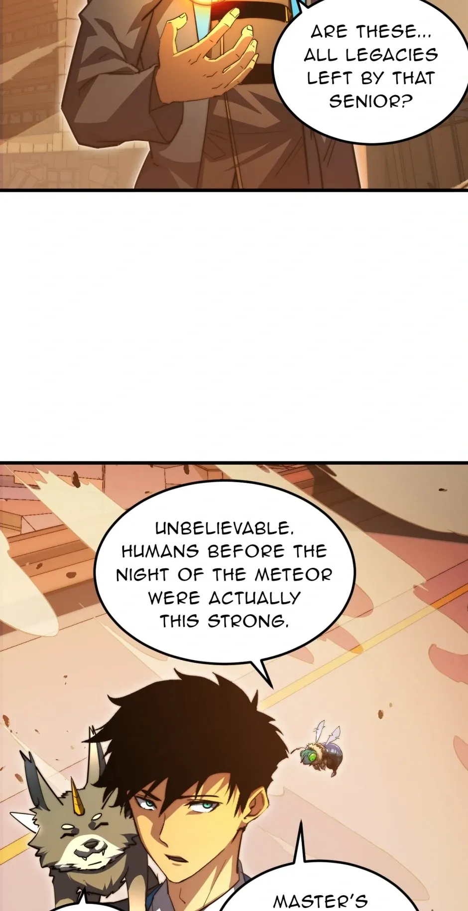 Read The Warrior Ascends From The Rubble chapter 180 image 11 on Lezhin