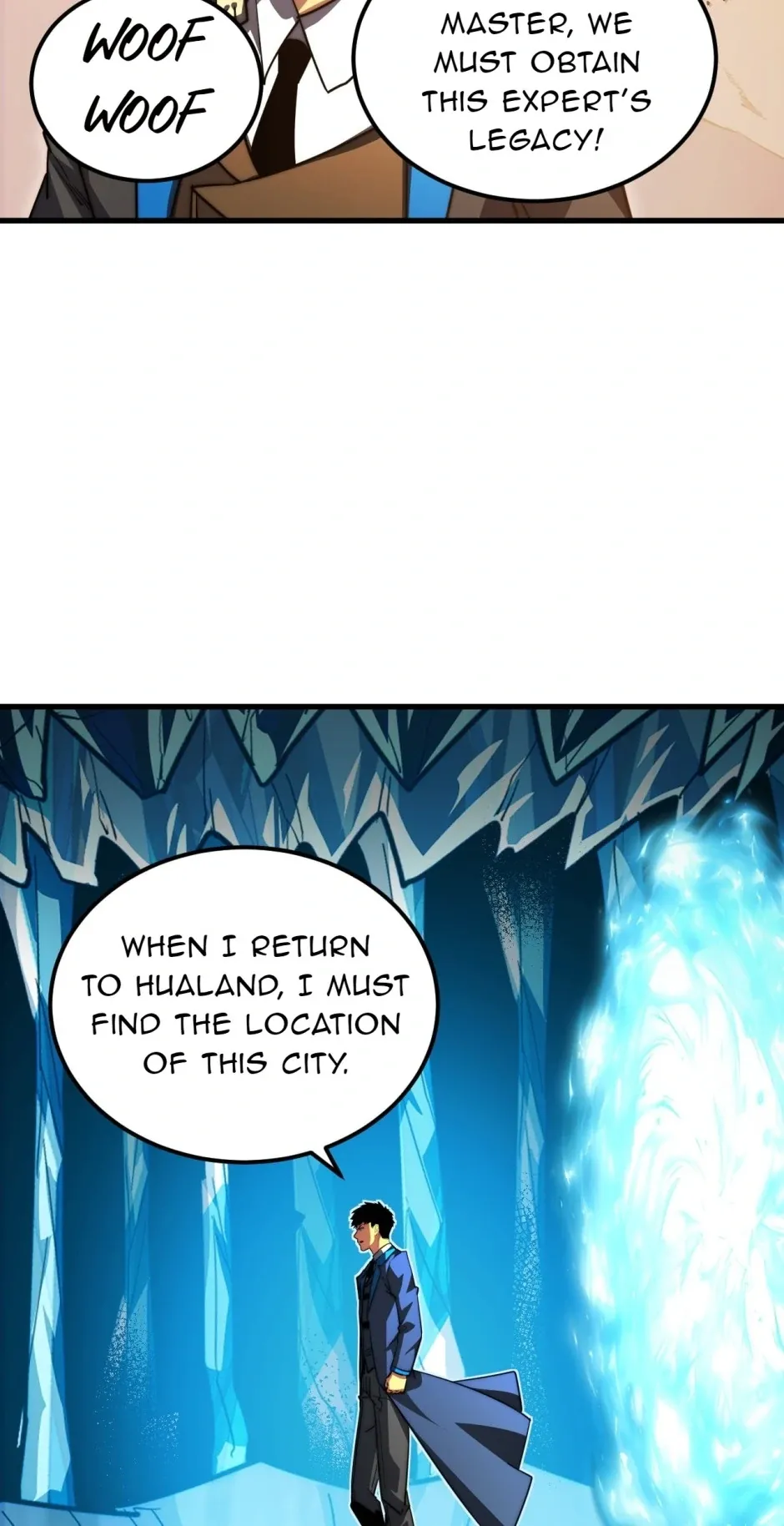 Read The Warrior Ascends From The Rubble chapter 180 image 12 on Lezhin