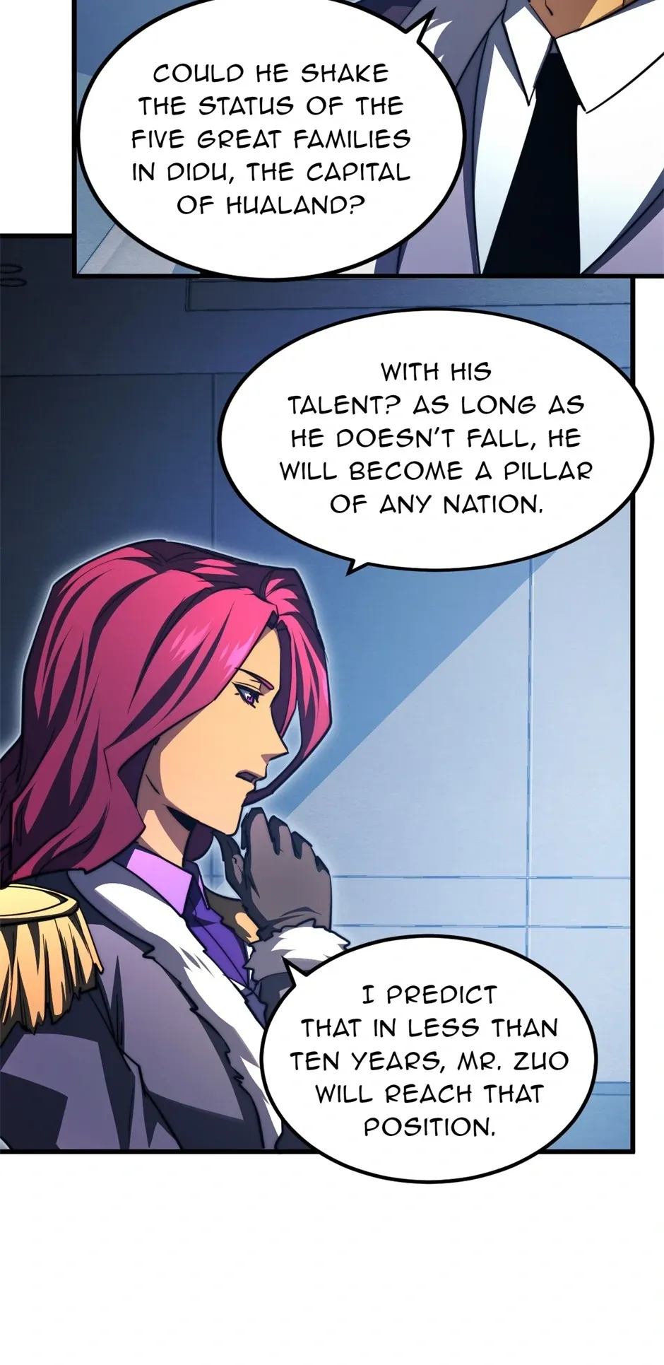 Read The Warrior Ascends From The Rubble chapter 180 image 22 on Lezhin