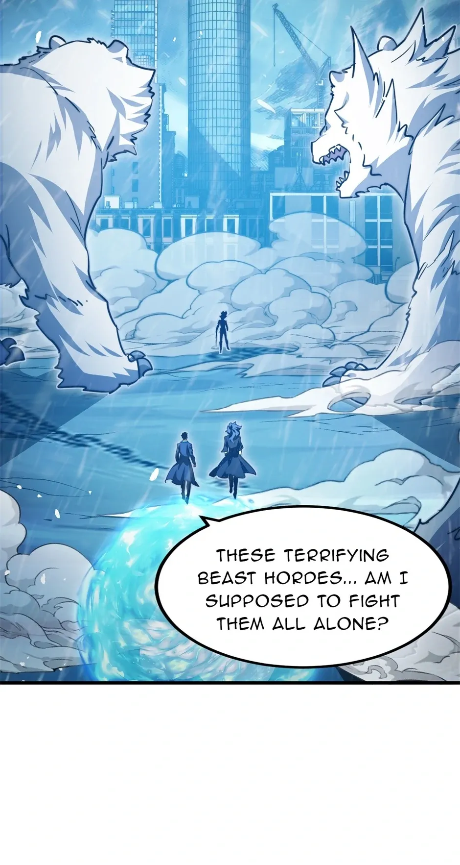 Read The Warrior Ascends From The Rubble chapter 180 image 3 on Lezhin