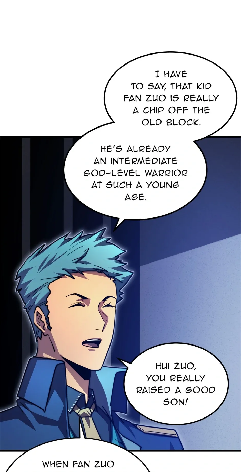 Read The Warrior Ascends From The Rubble chapter 180 image 56 on Lezhin
