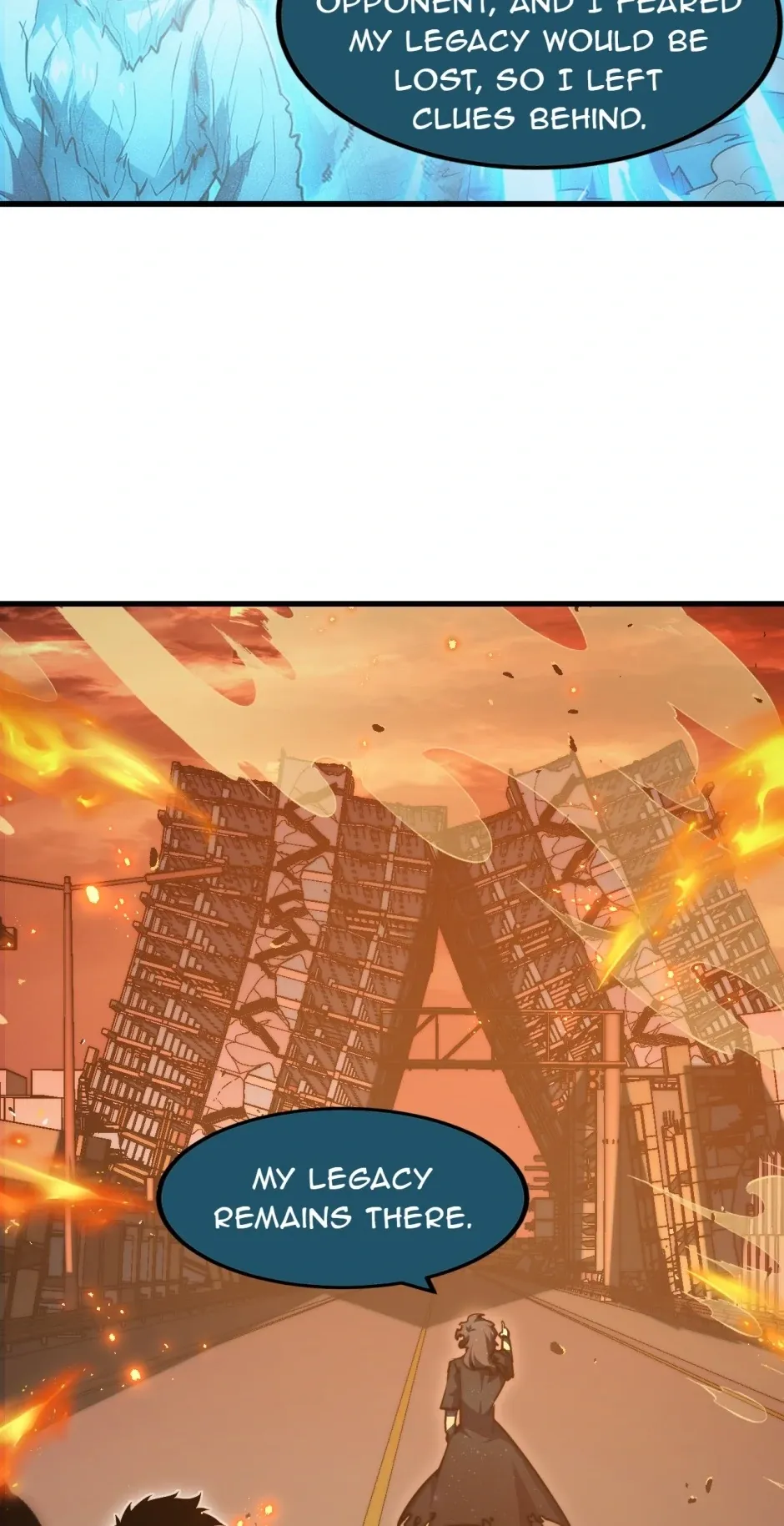 Read The Warrior Ascends From The Rubble chapter 180 image 8 on Lezhin